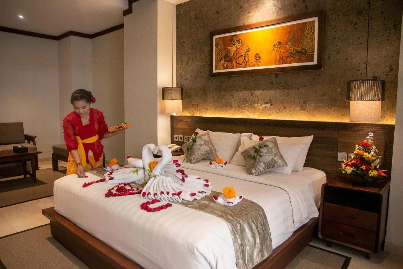 Executive Suite in djabu Seminyak Hotel