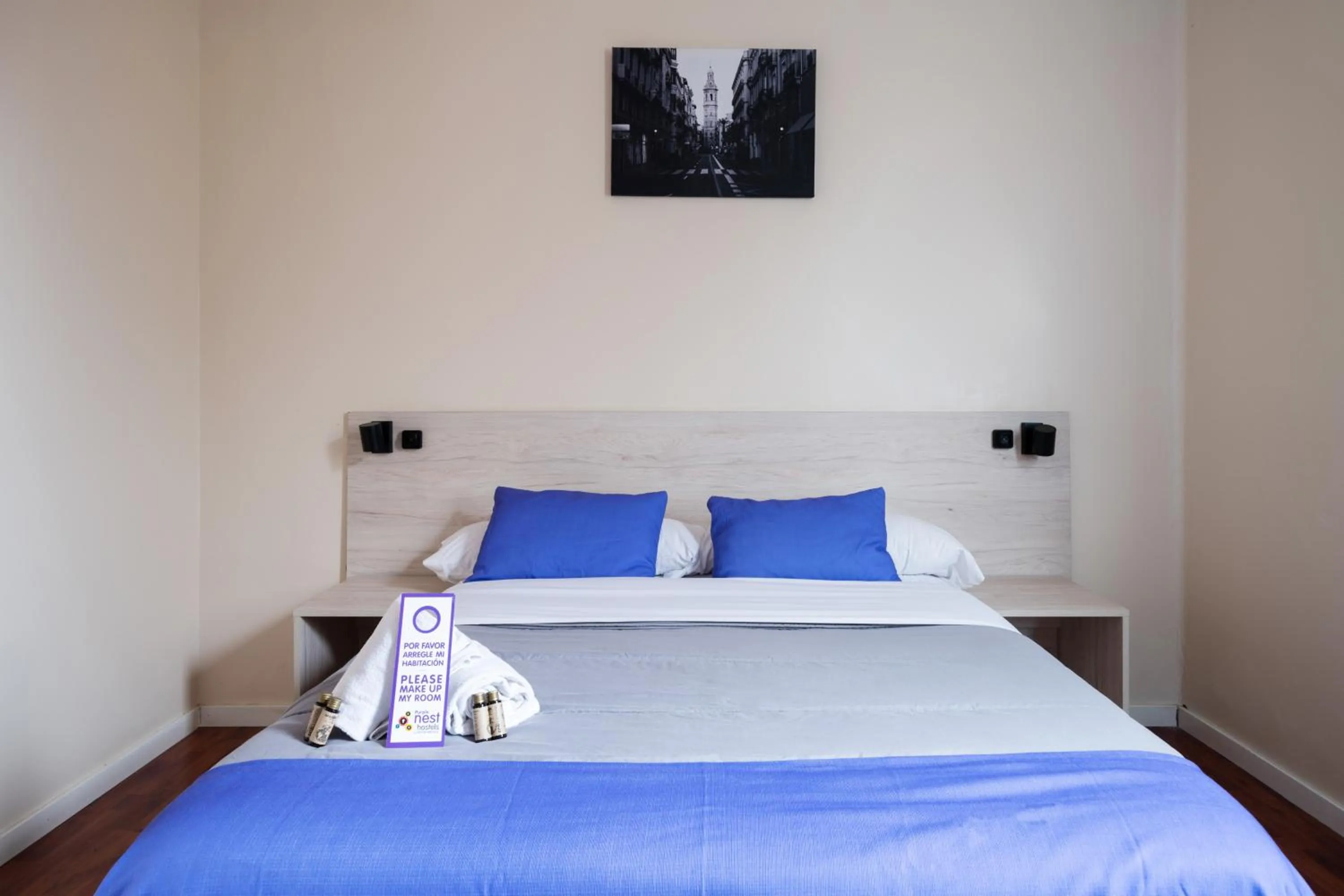 Double Room with Private Bathroom in Purple Nest Hostel