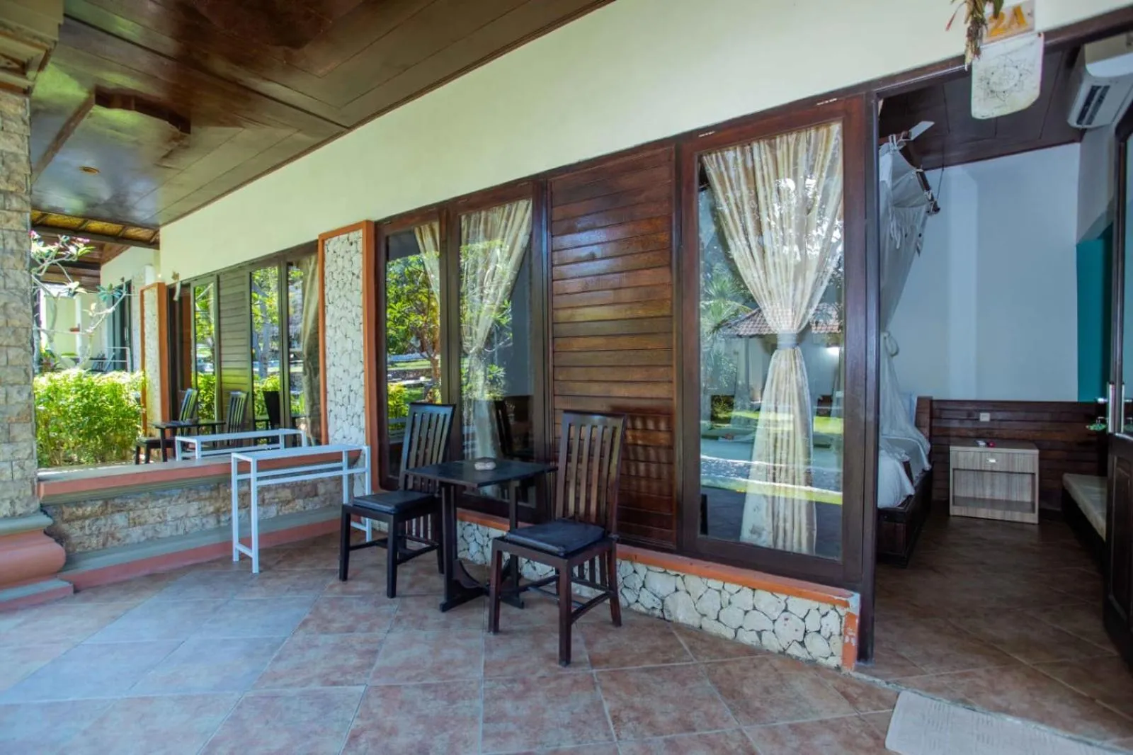 Family Garden View in The Tanis Beach Resort Nusa Lembongan