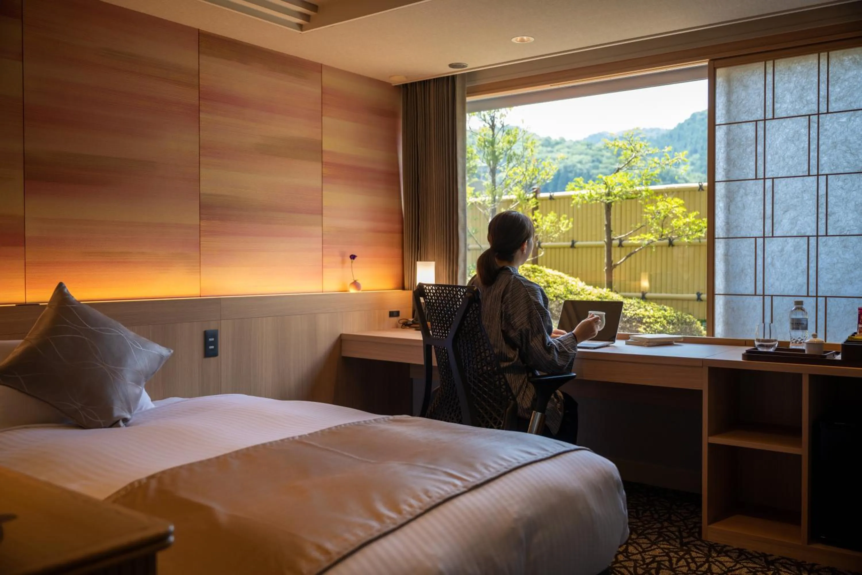 Superior Single Room - single occupancy in Eirakukan