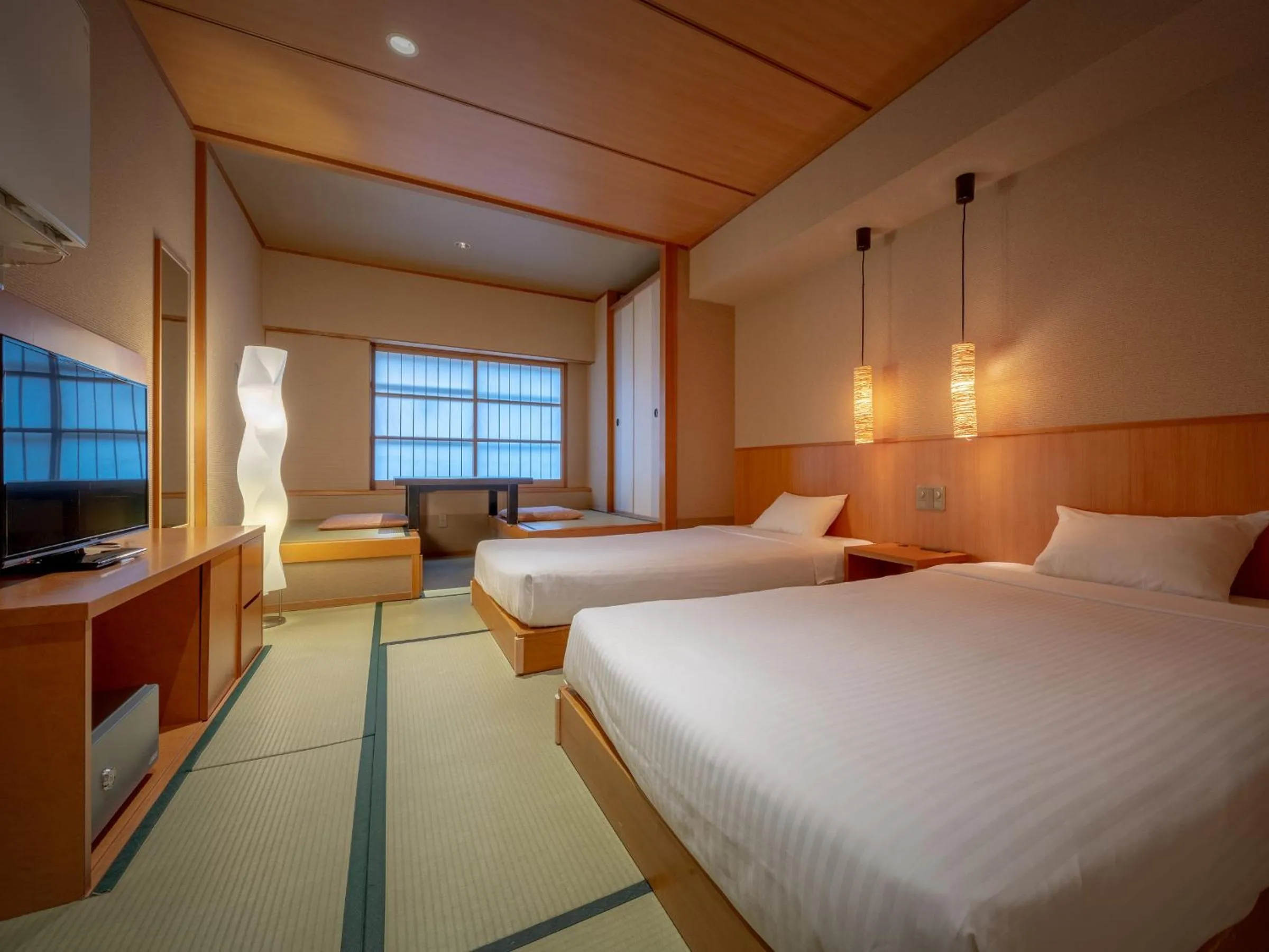 Standard Twin Room - single occupancy in Eirakukan