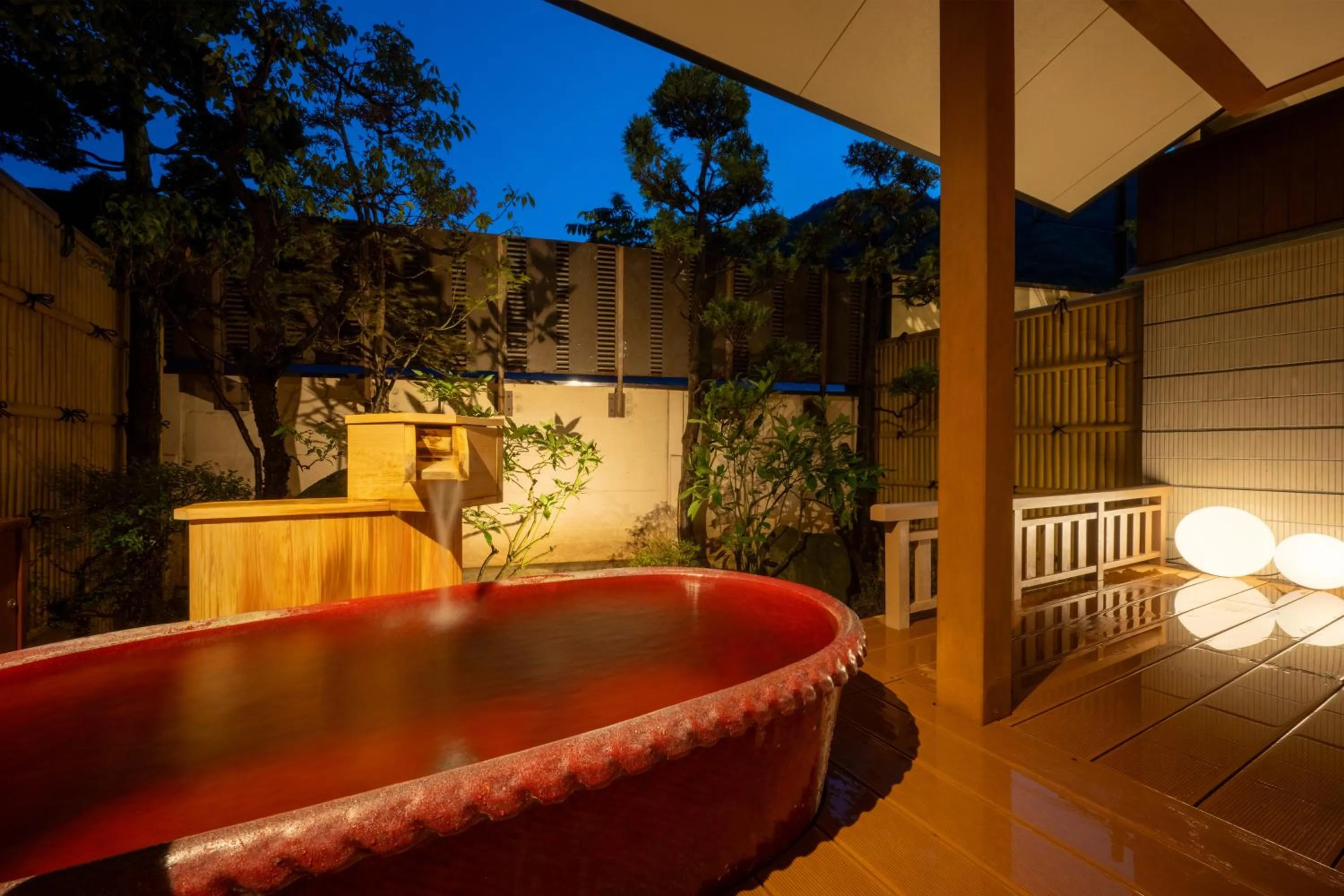 Twin Room with Private External Bathroom in Eirakukan