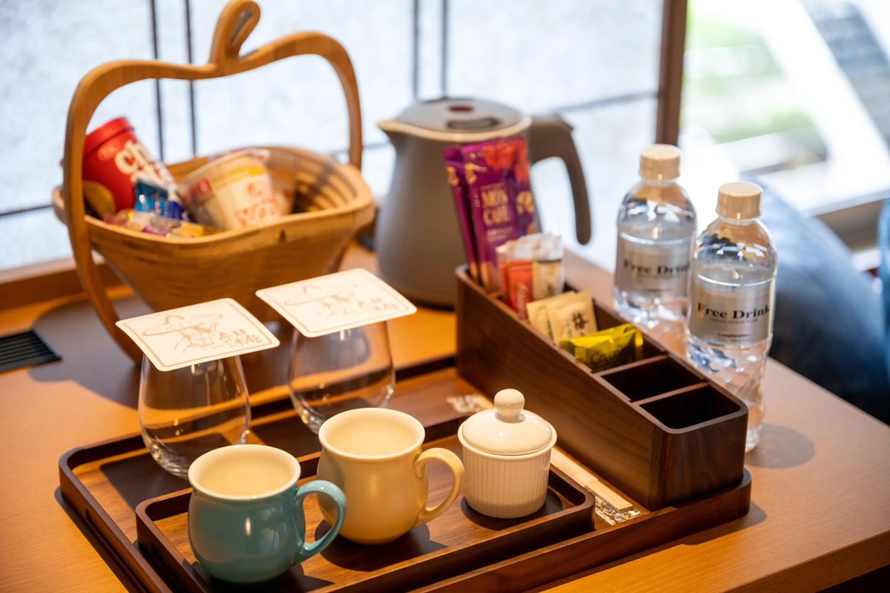 Superior Twin Room in Eirakukan