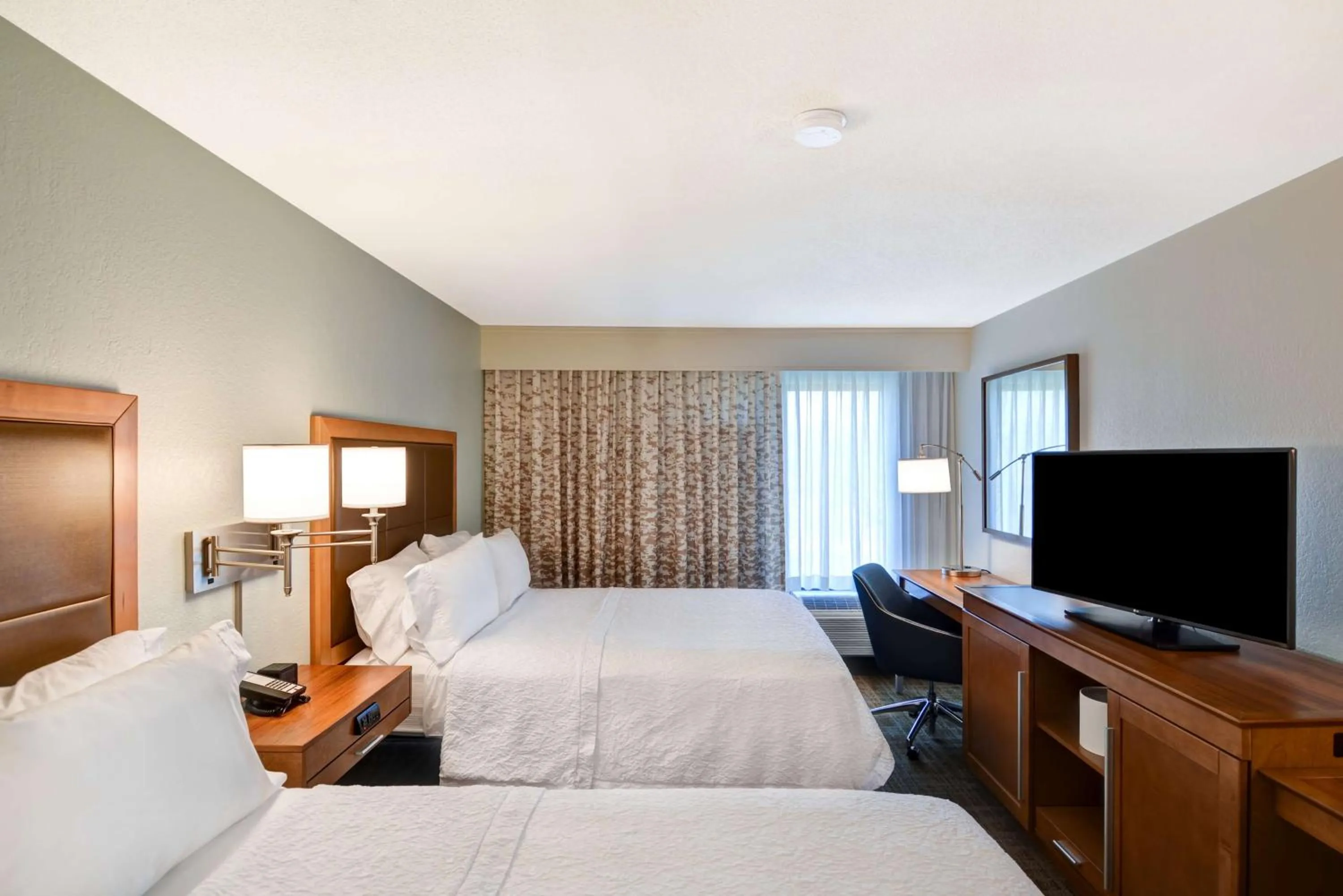 Queen Room with Two Queen Beds in Hampton Inn by Hilton Milford