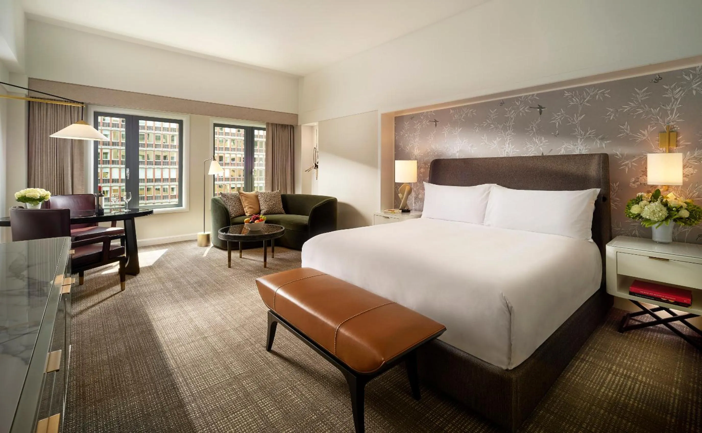 Deluxe King Room in Mandarin Oriental, Boston