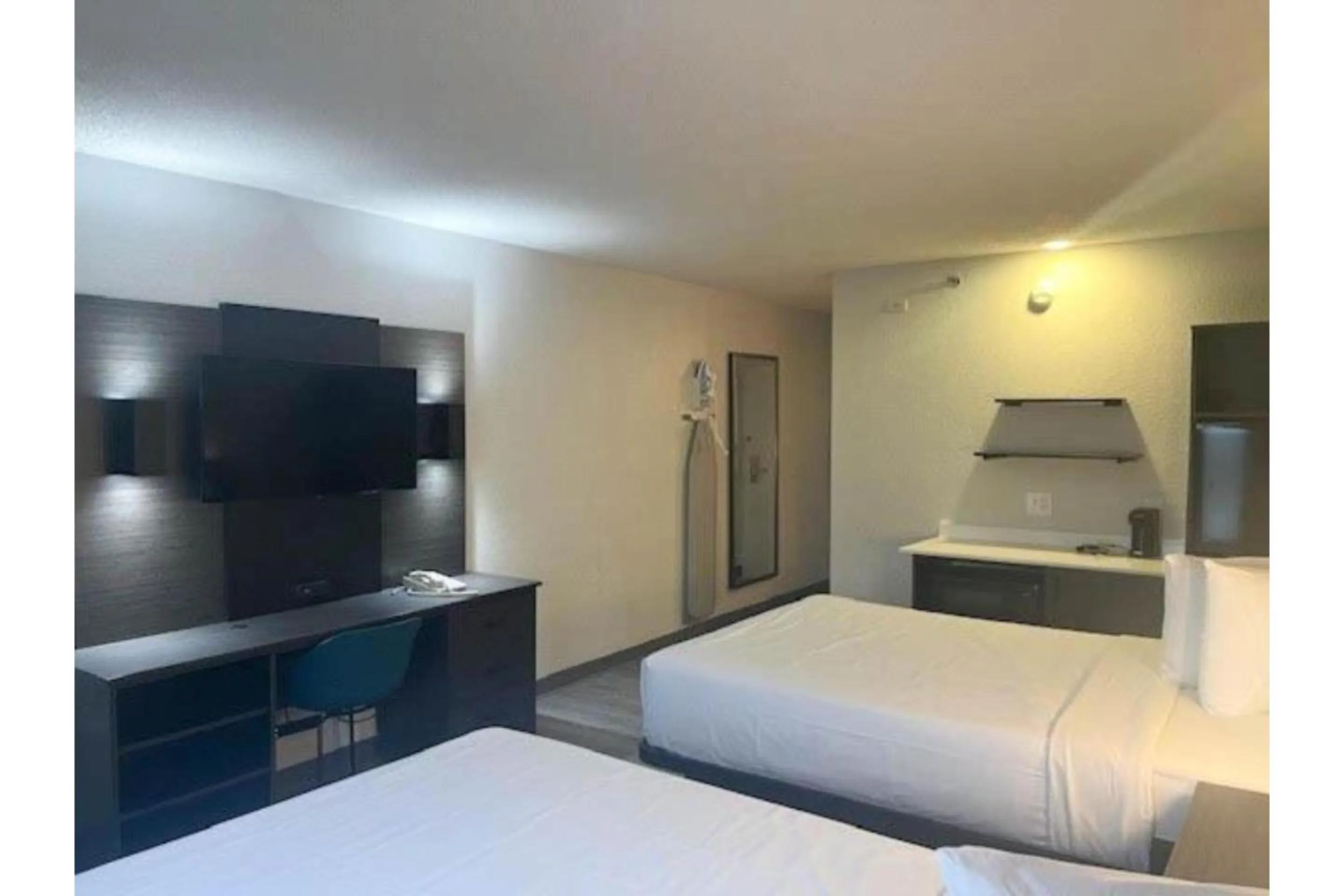 Queen Room with Two Queen Beds - Non-Smoking in Studio 6 Suites Norcross, GA