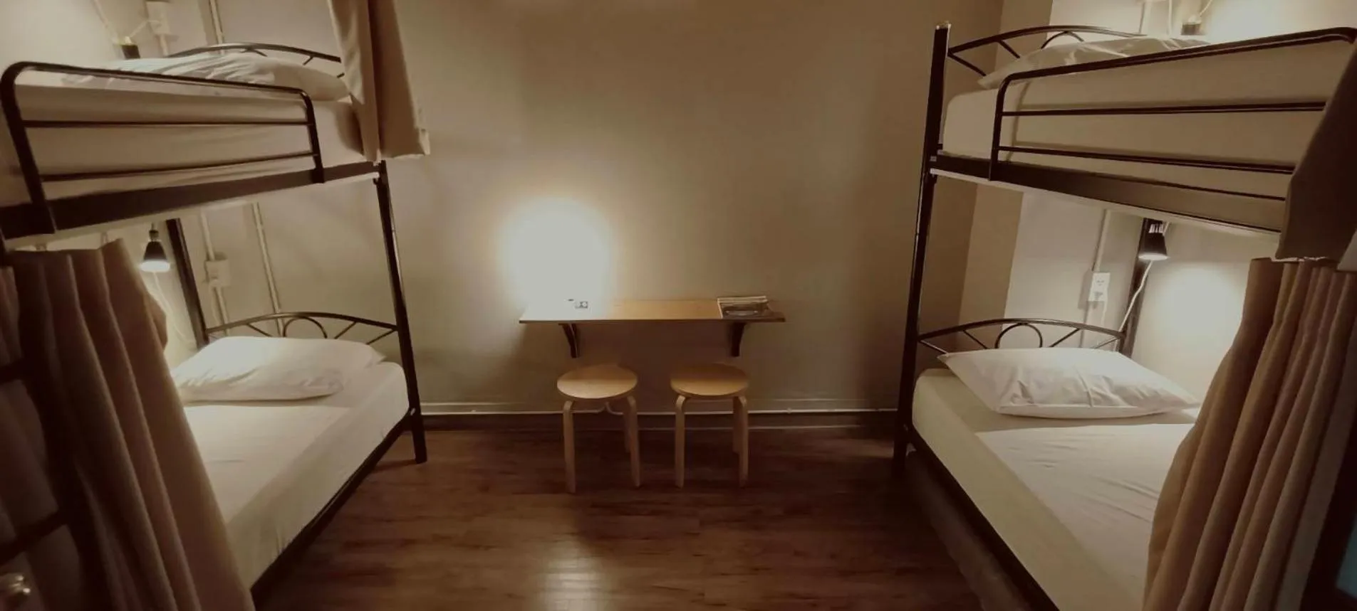 Quadruple Room with Shared Bathroom in Sattahiptale Boutique Guesthouse & Hostel