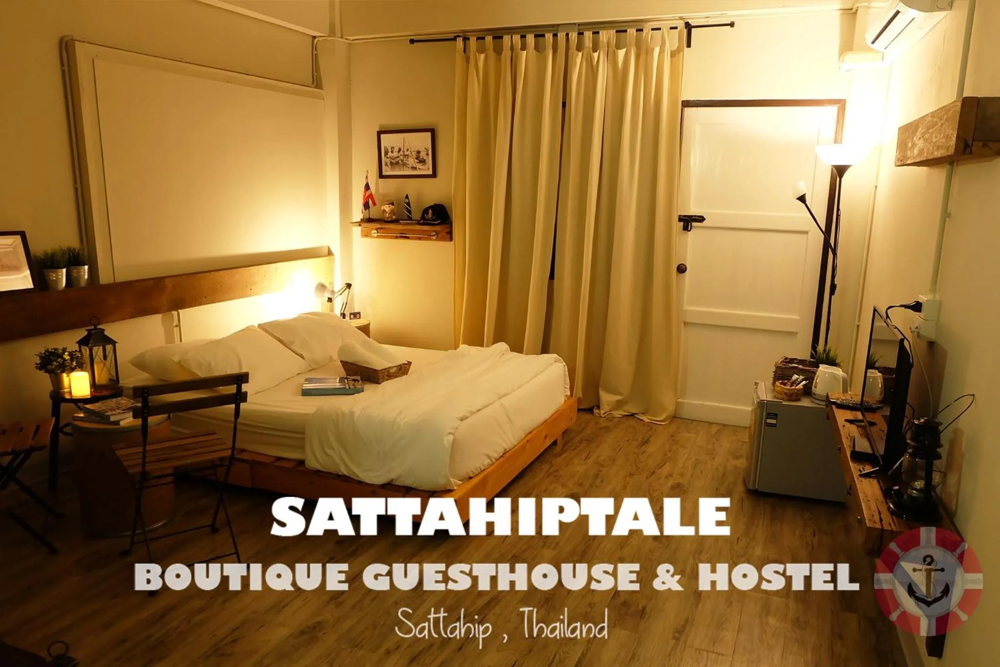 Double Room with Private Bathroom in Sattahiptale Boutique Guesthouse & Hostel