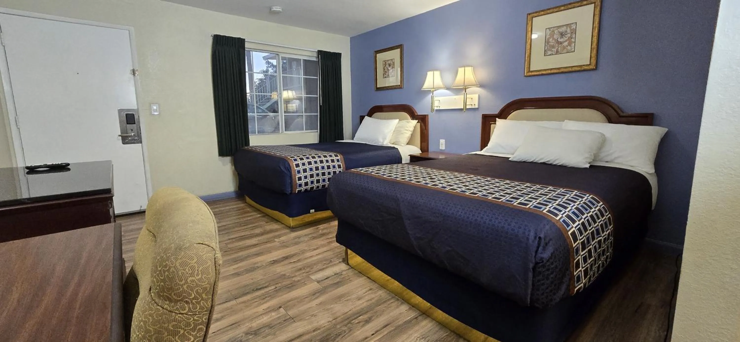 Double Room with Two Double Beds - Non-Smoking in Rodeway Inn & Suites Blythe I-10