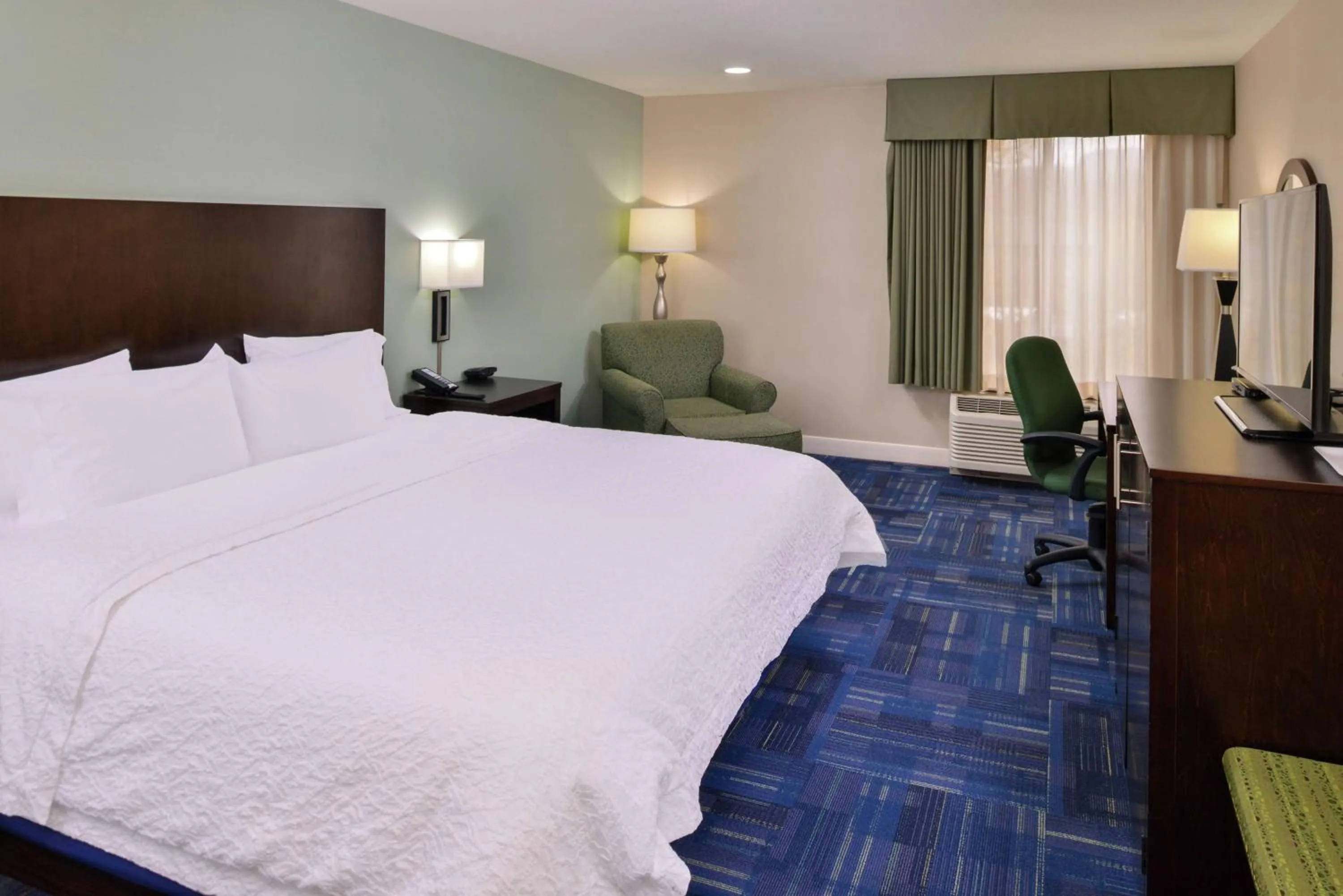 King Room - Hearing Access/Non-Smoking in Hampton Inn Eugene
