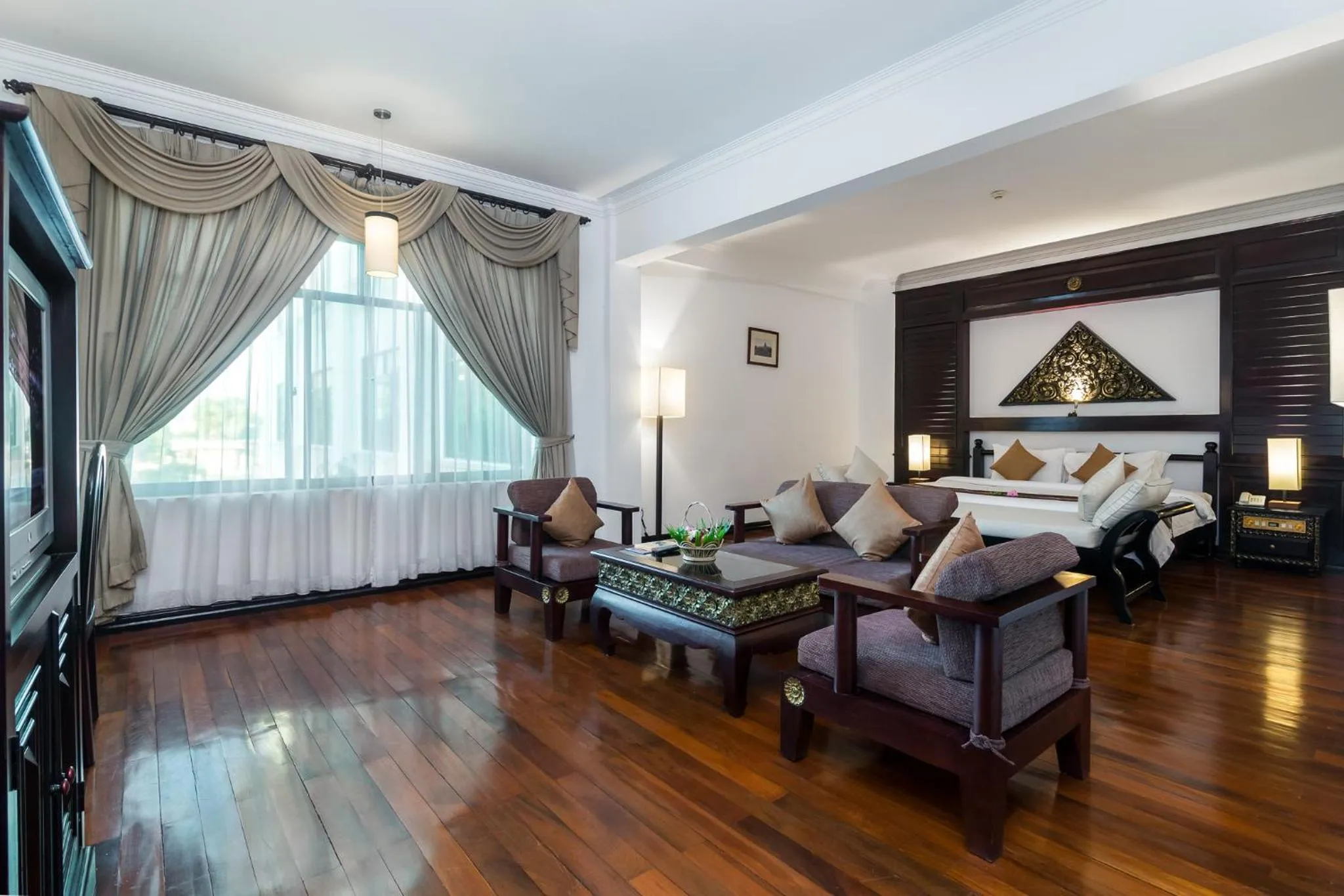 Suite in Kingdom Angkor Hotel