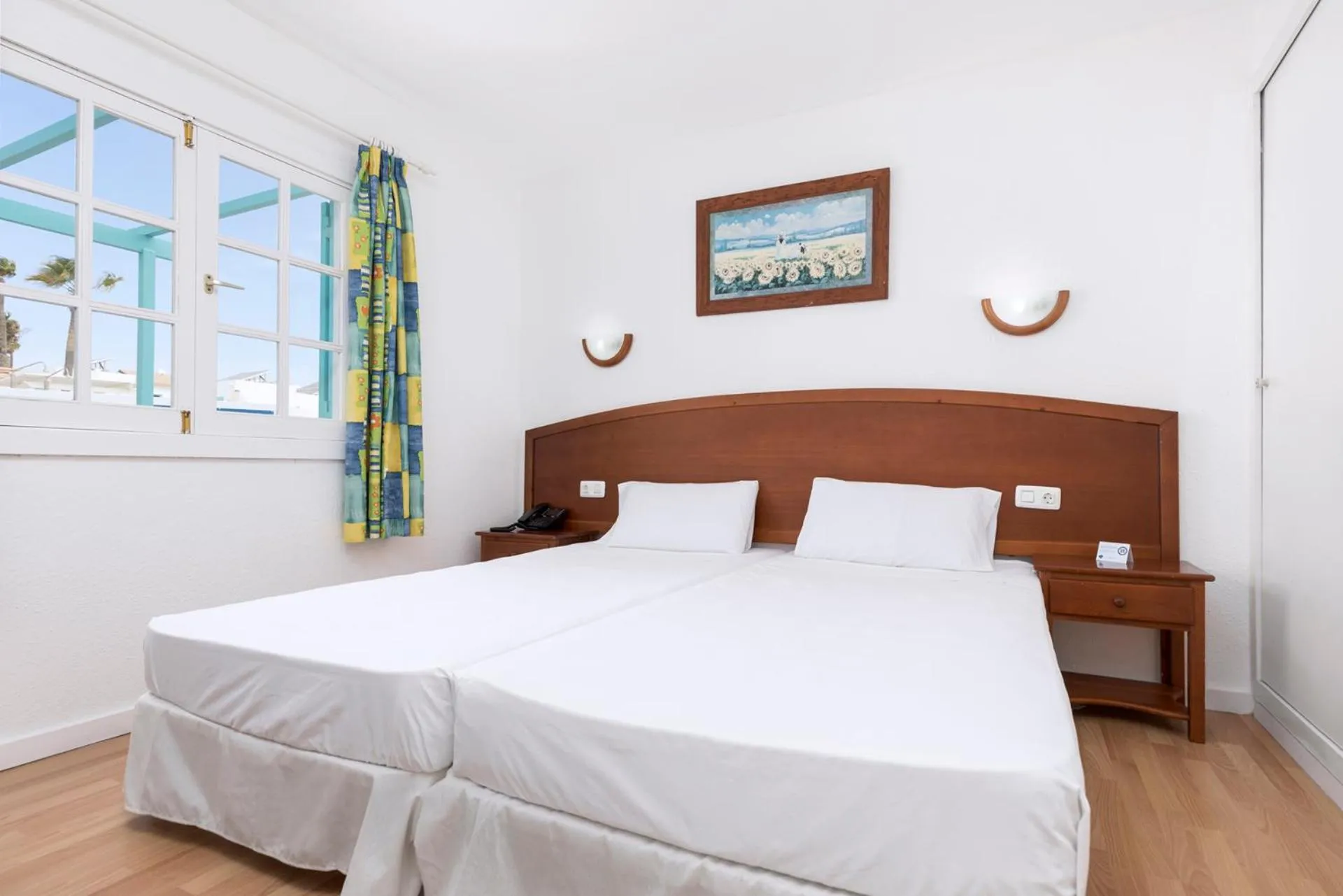 Family Room with Two Bedroom Pool Side in Smy Tahona Fuerteventura