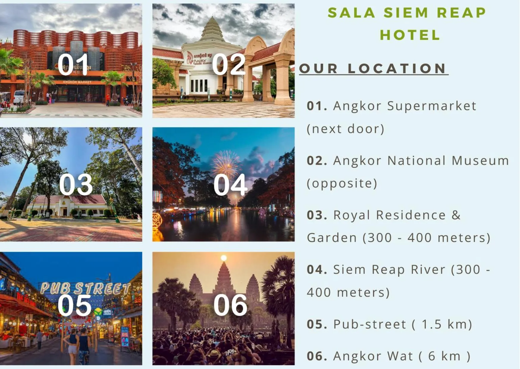 Deluxe Room in Sala Siem Reap Hotel