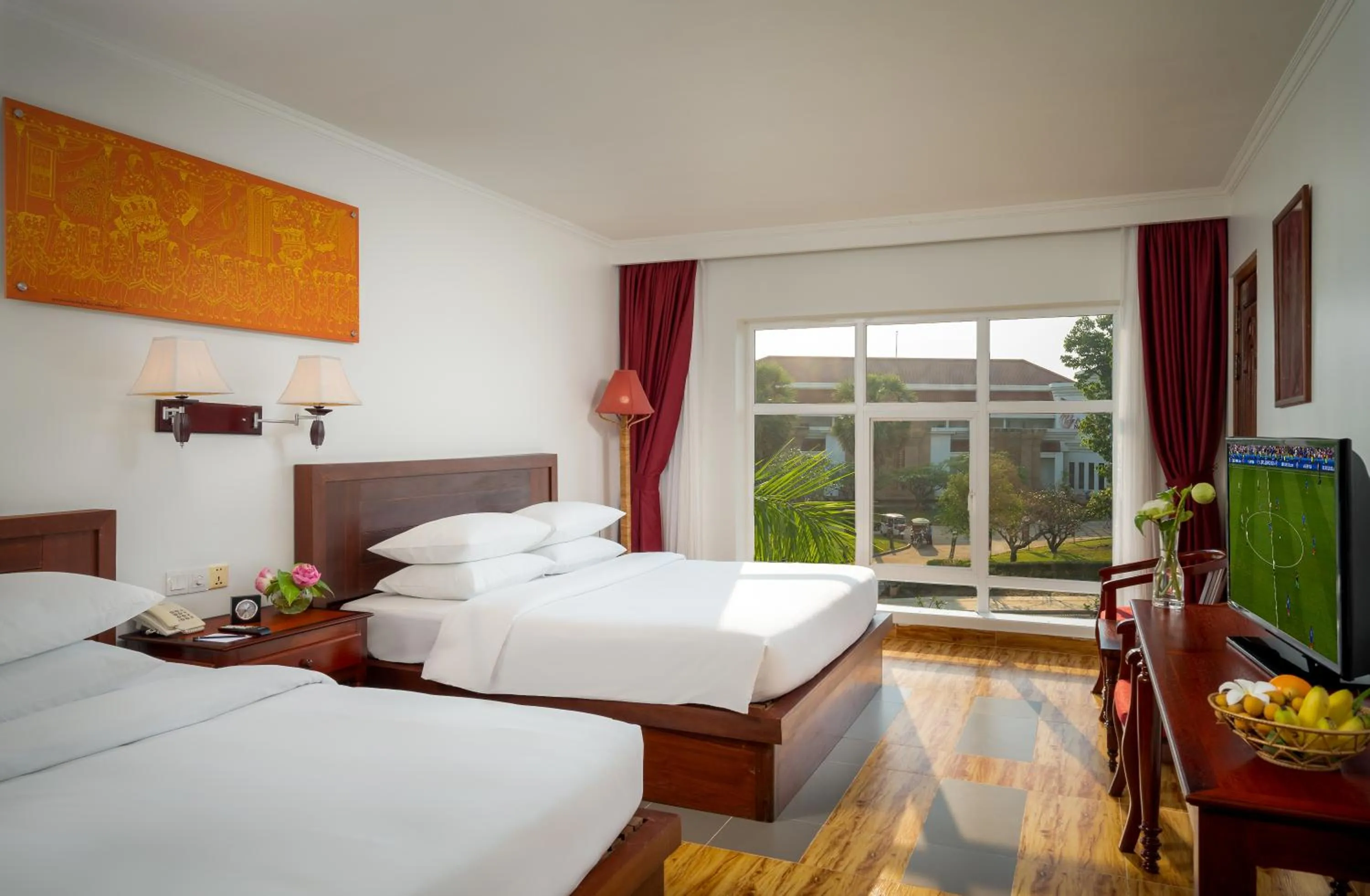 Deluxe Family Room, City View in Sala Siem Reap Hotel