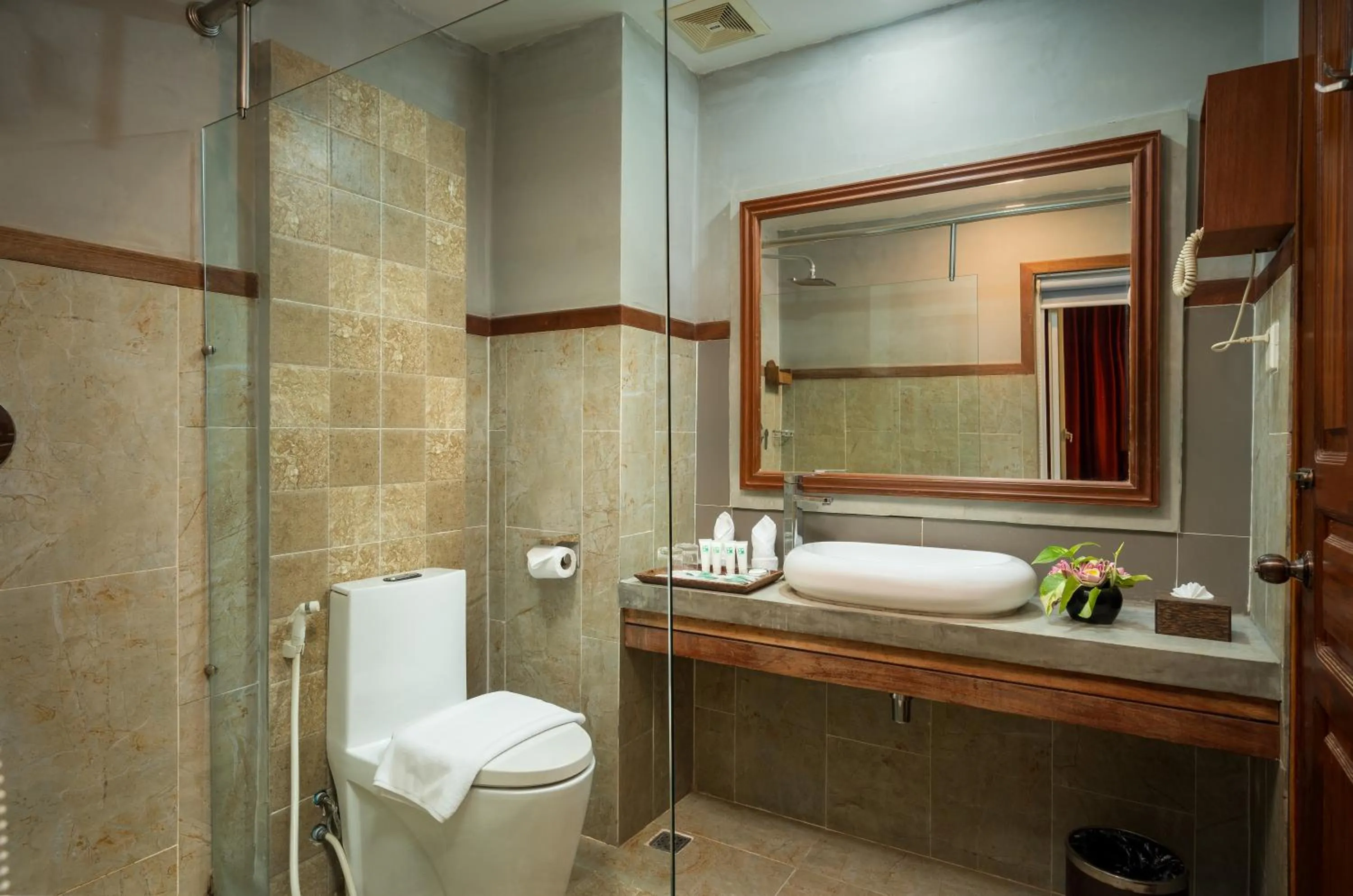 Standard Twin Room in Sala Siem Reap Hotel