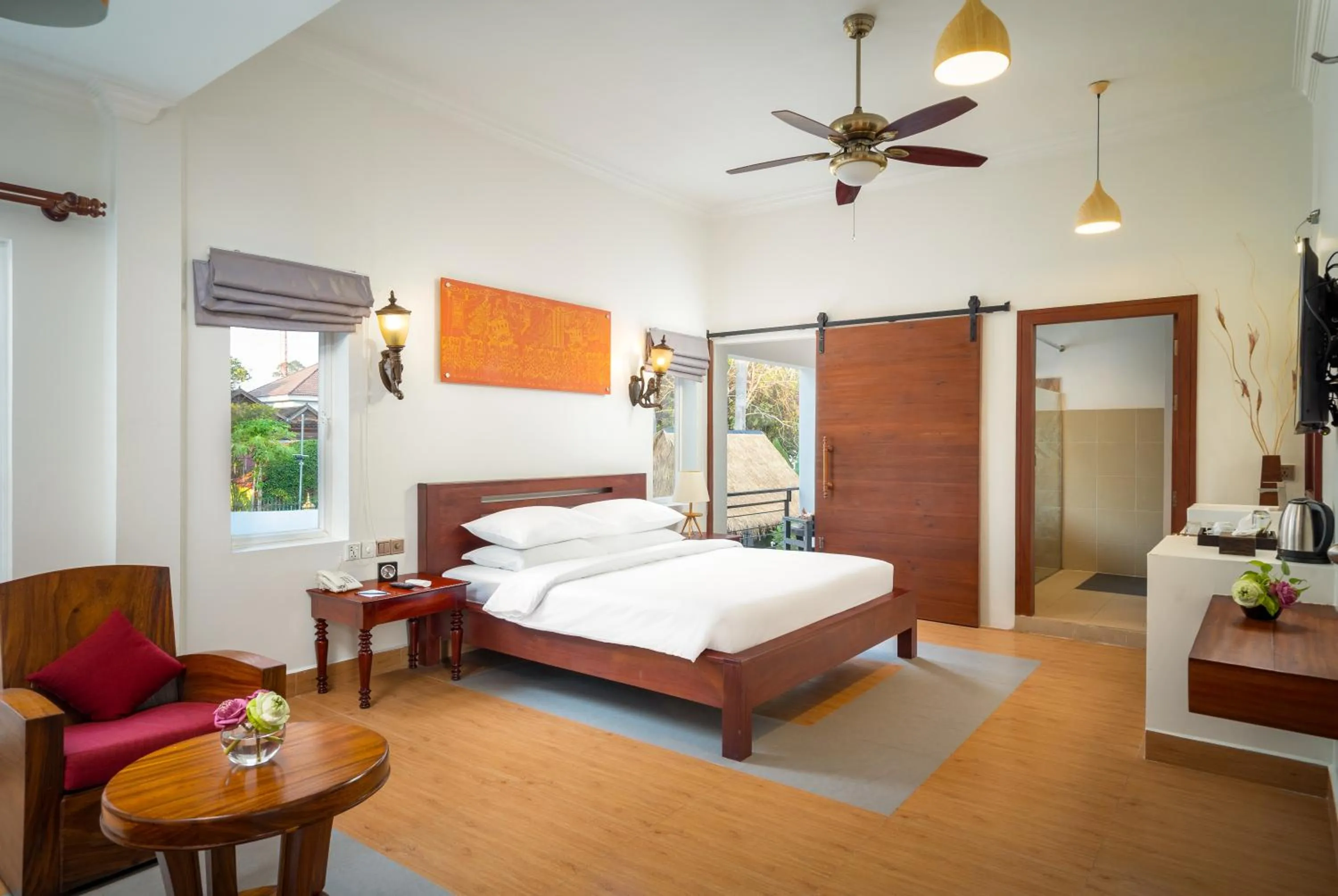 Villa Connecting Suite, Balcony, Pool View - Free Mini-Bar in Sala Siem Reap Hotel
