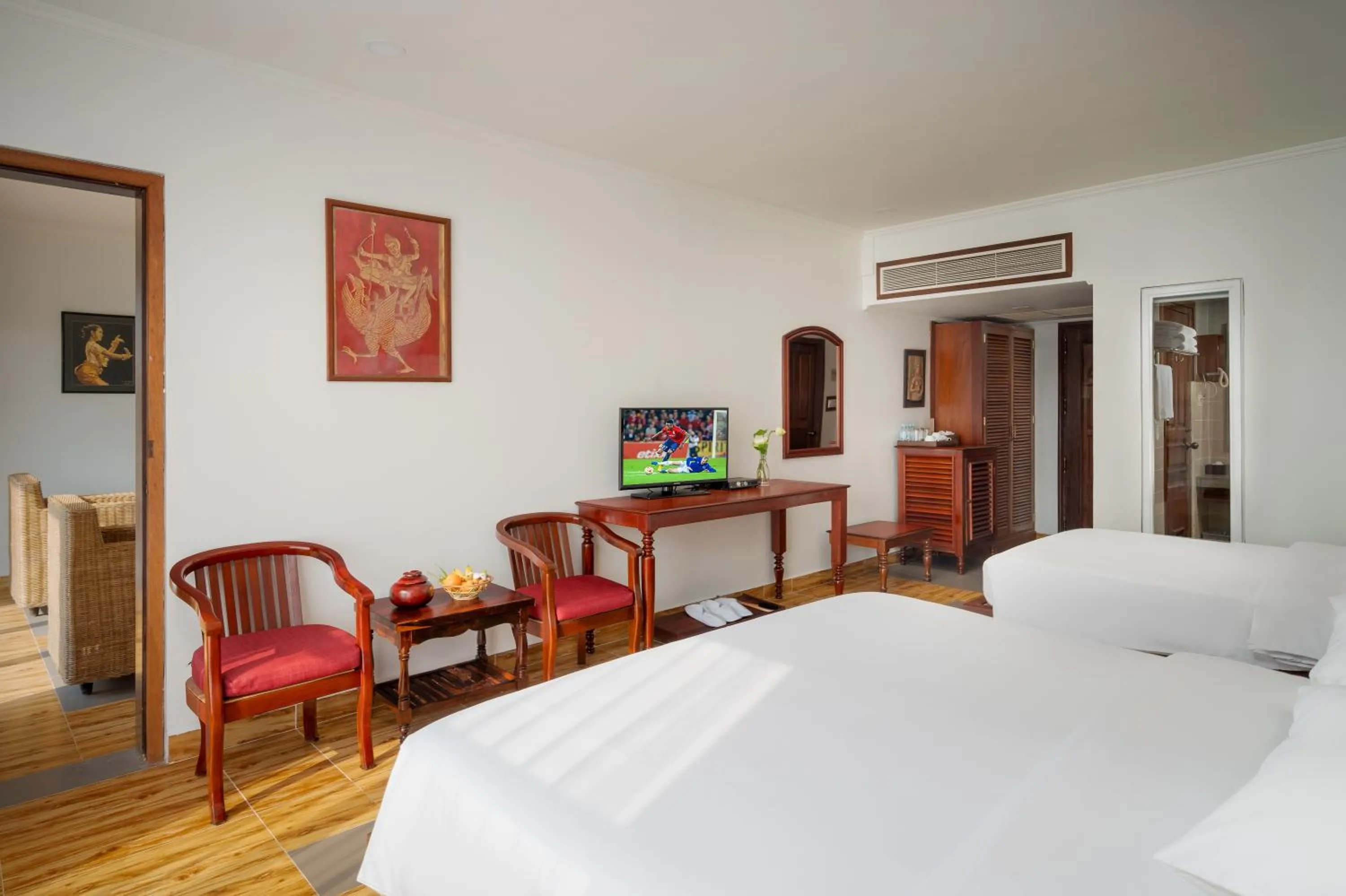 Deluxe Family Connecting Room, City View in Sala Siem Reap Hotel