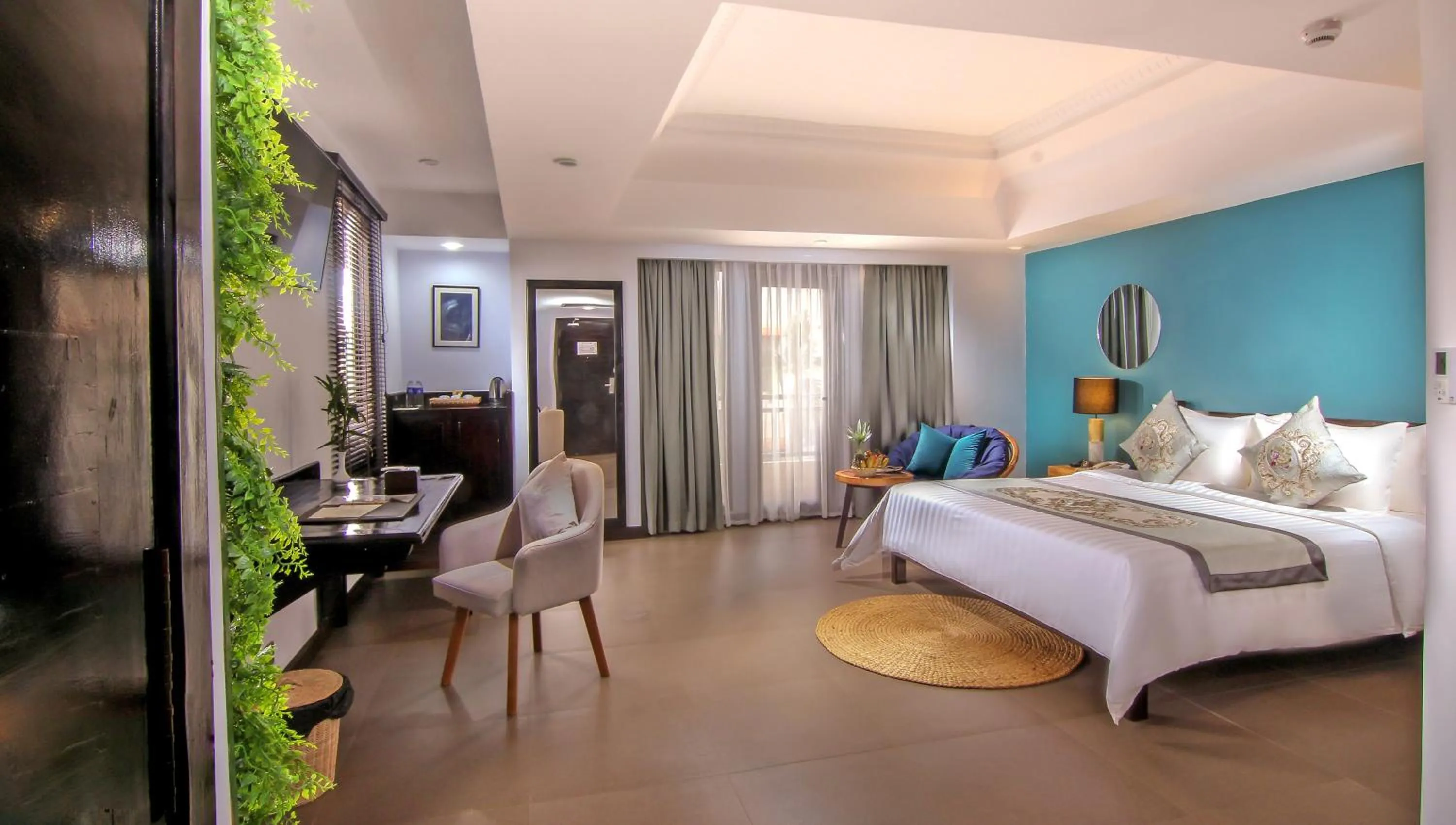 Junior Suite - Double Room with Balcony in Sokchea Angkor Hotel