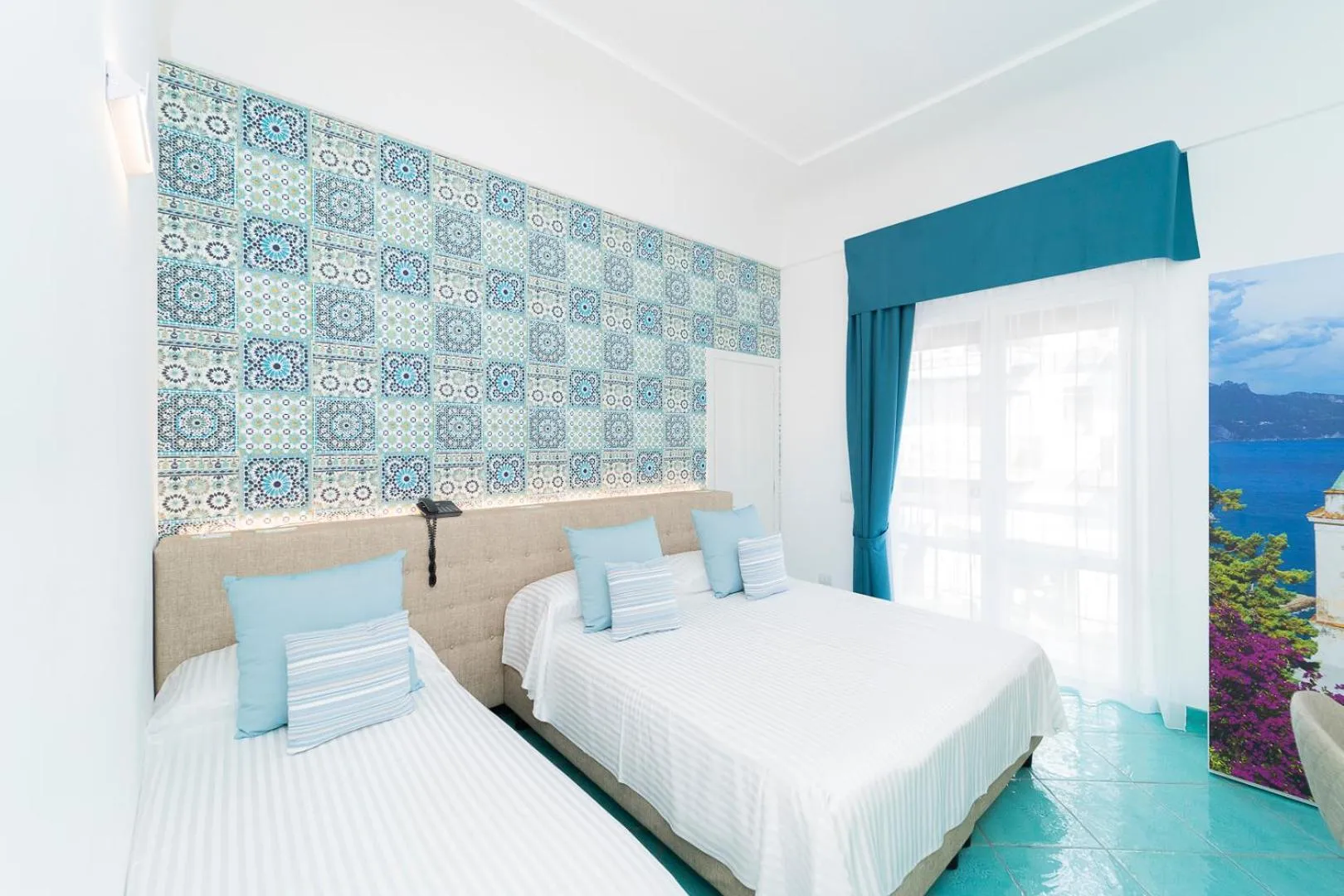 Superior Triple Room in Hotel Miramare