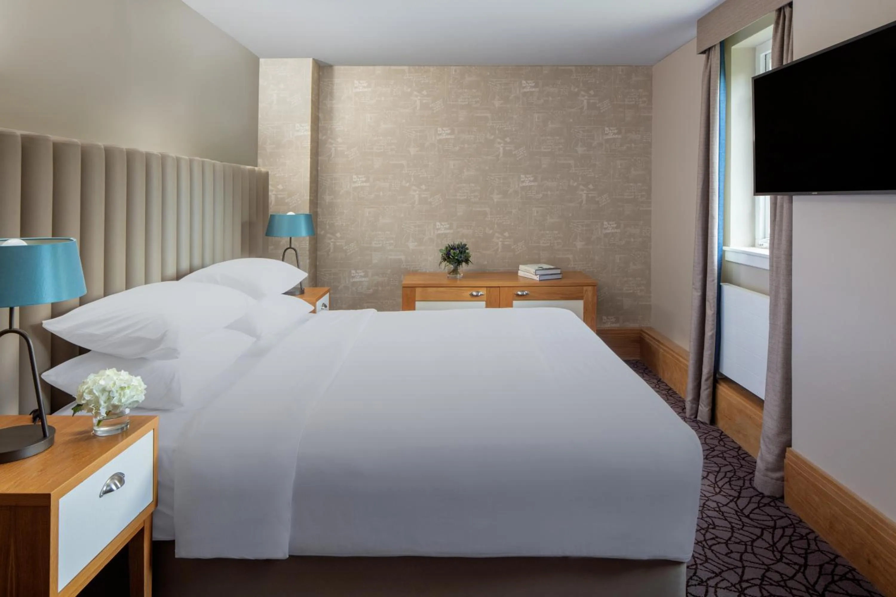 Deluxe Double Room in The Scholar