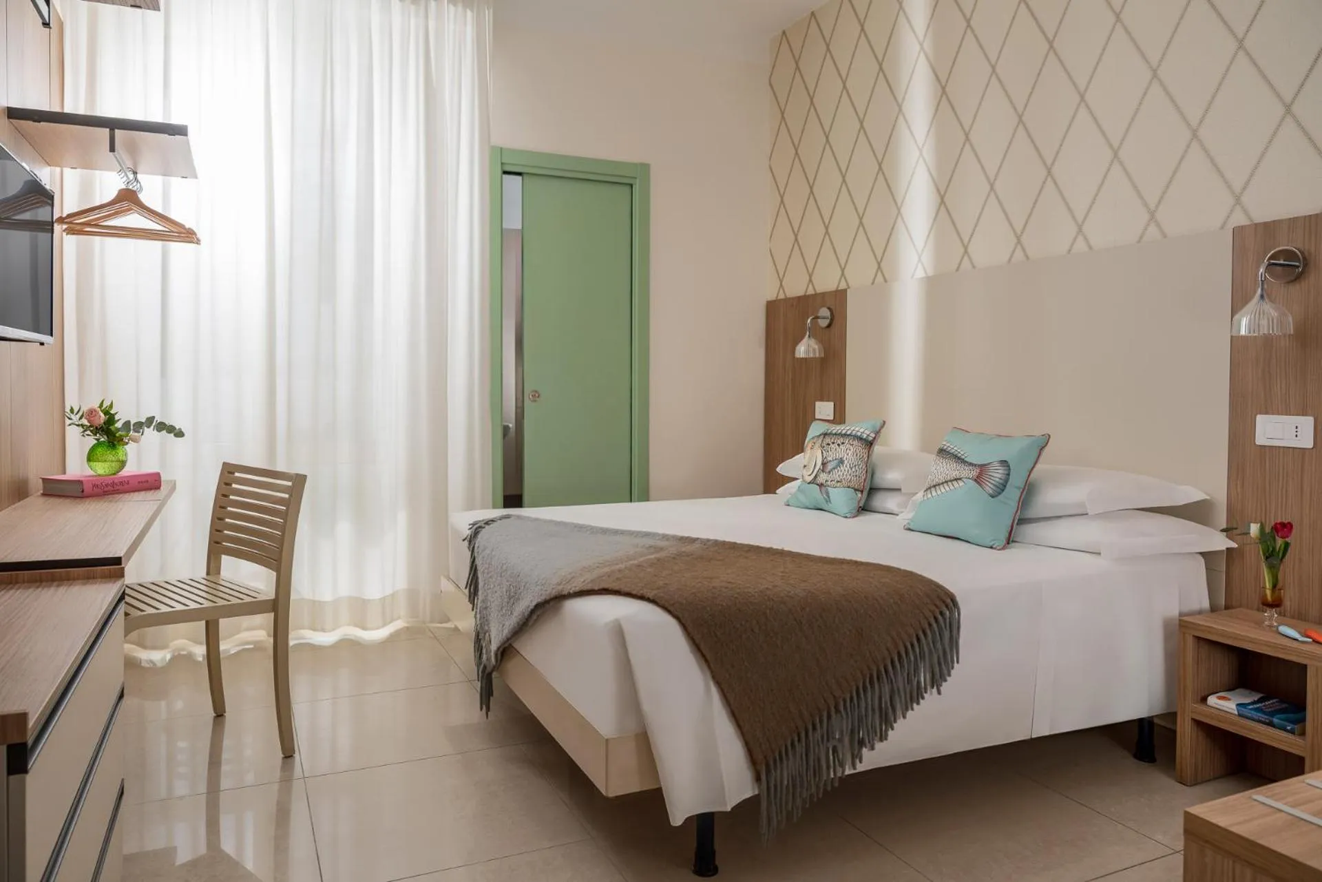 Double or Twin Room in Hotel Calypso- Rimini Marina Centro