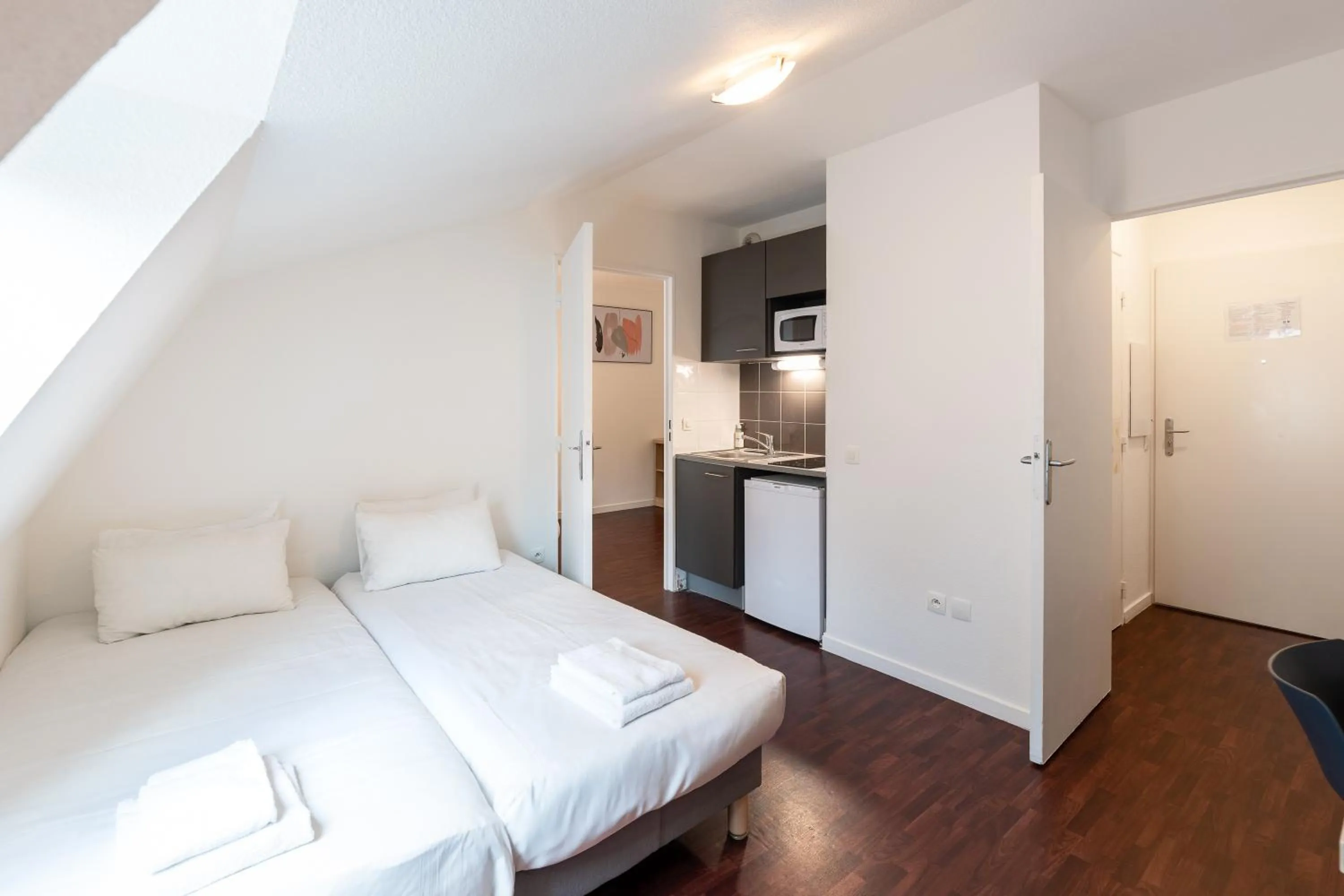 Superior One-Bedroom Apartment in Residhotel St Etienne Centre