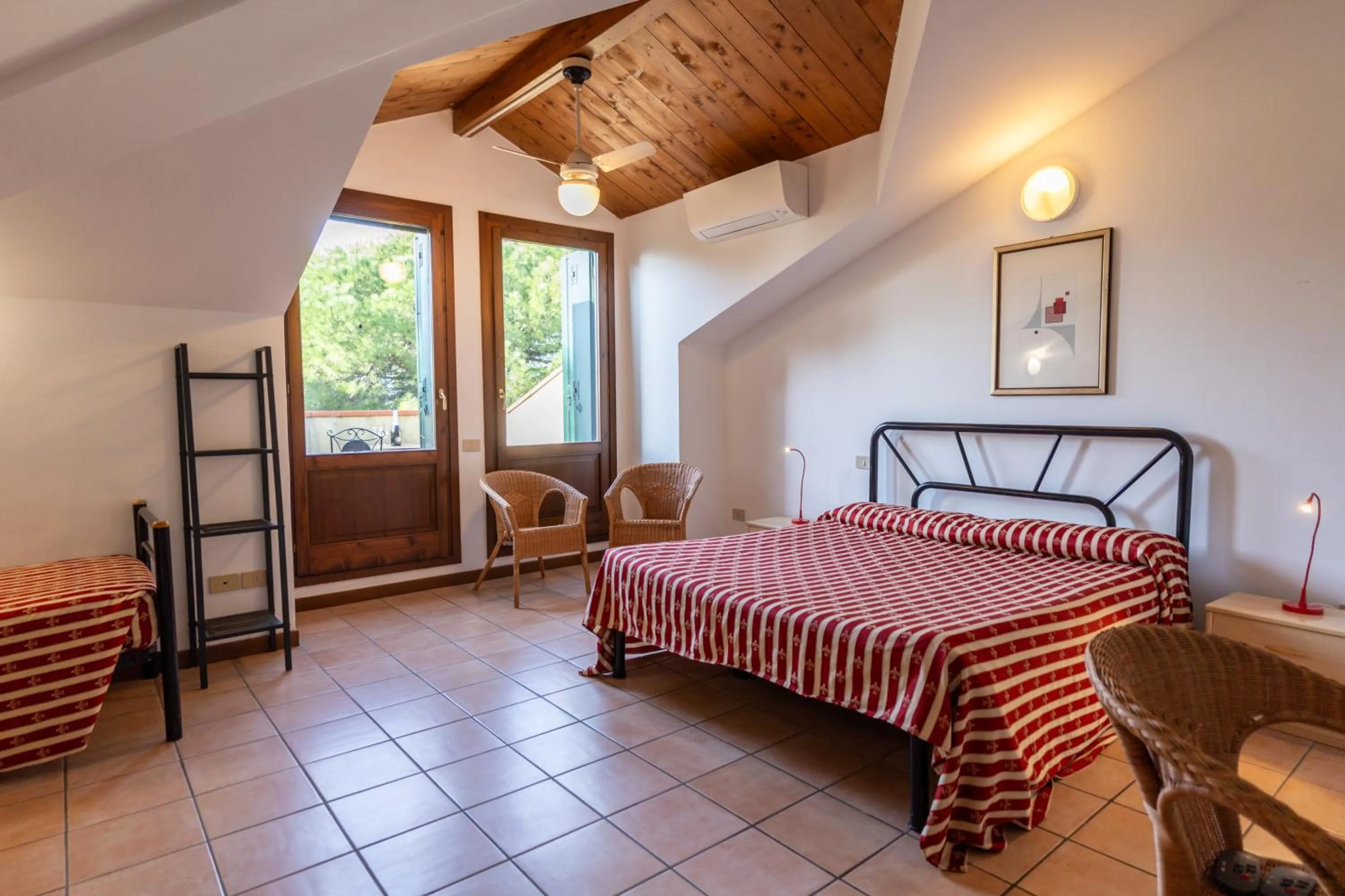 Triple Room with Balcony in Hotel Il Lato Azzurro - Isola di Sant'Erasmo - NO VEHICLES ACCESS