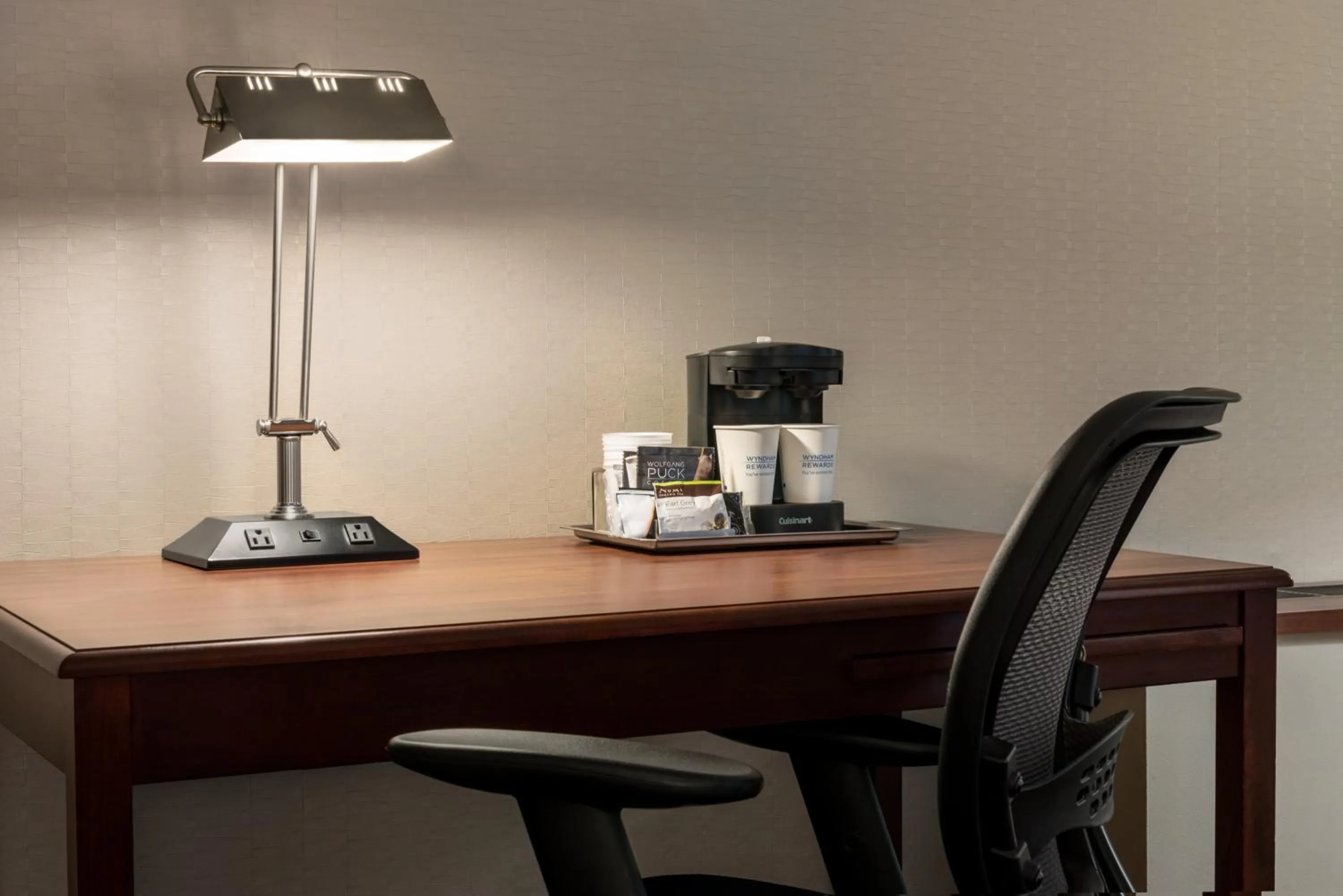 Queen Room with Two Queen Beds - Hearing Accessible/Non-Smoking in Wyndham Springfield City Centre