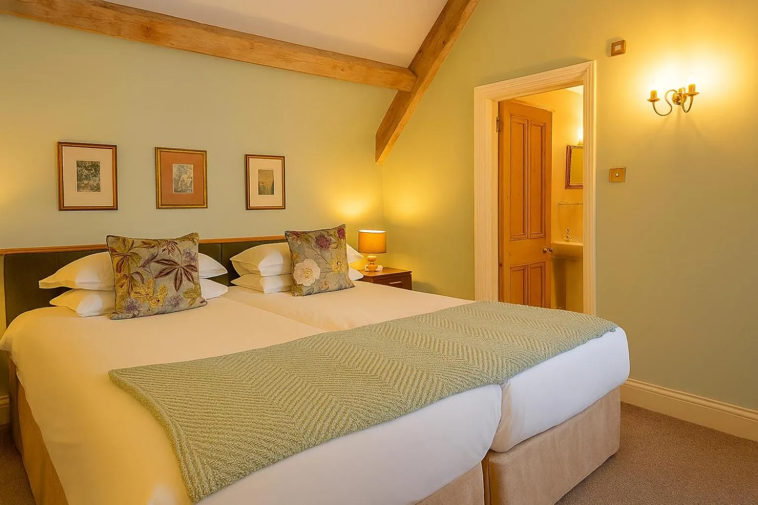 Classic Twin Room - single occupancy in Montigo Resorts, Somerset