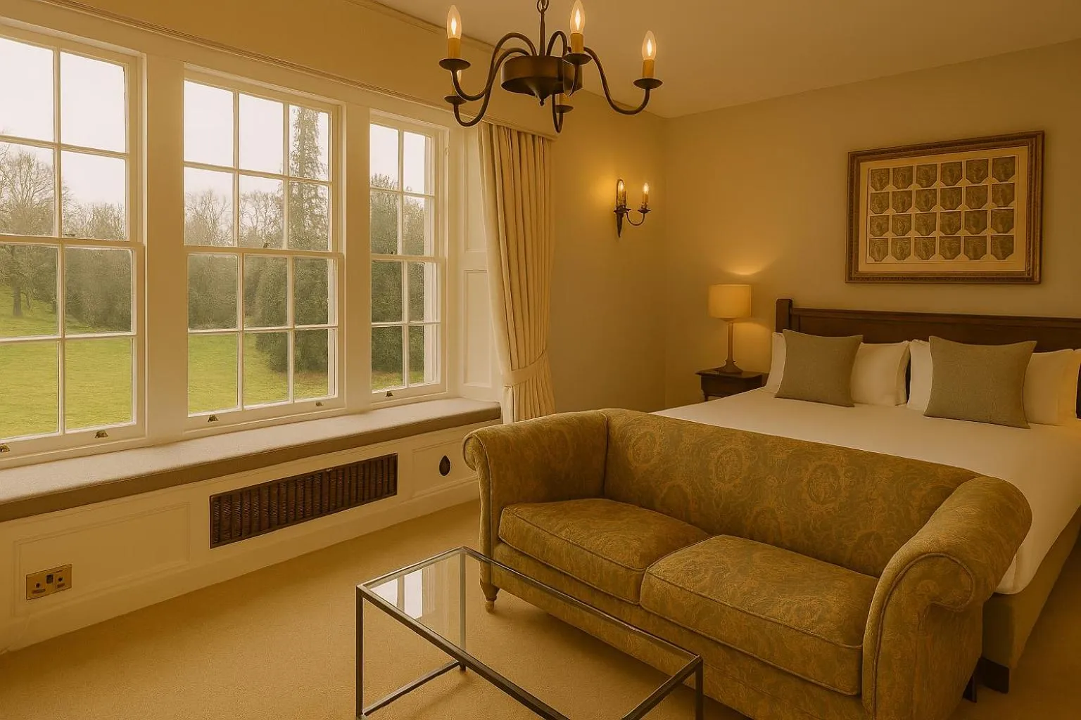 Superior Double Room - single occupancy in Montigo Resorts, Somerset