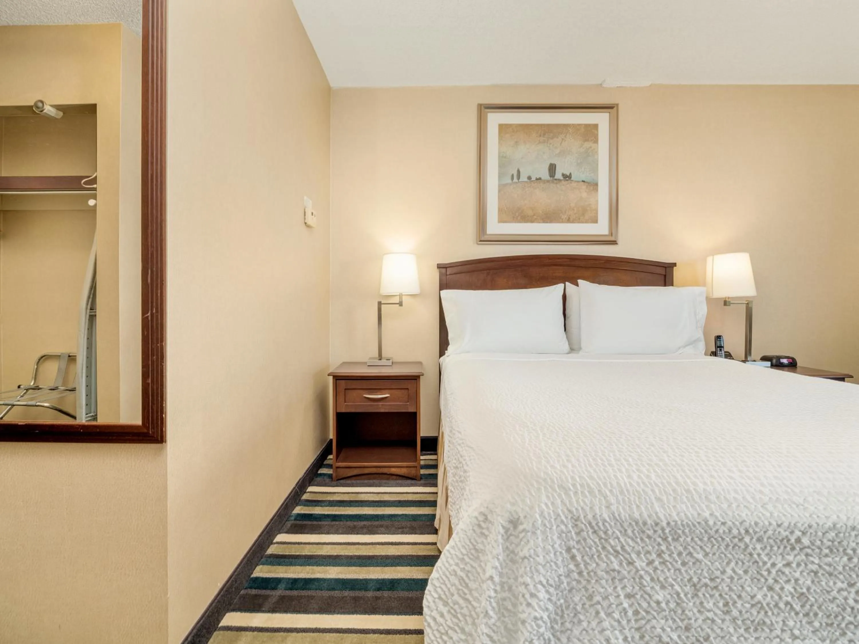 Standard Room - Non-Smoking in Holiday Inn Conference Centre Edmonton South by IHG