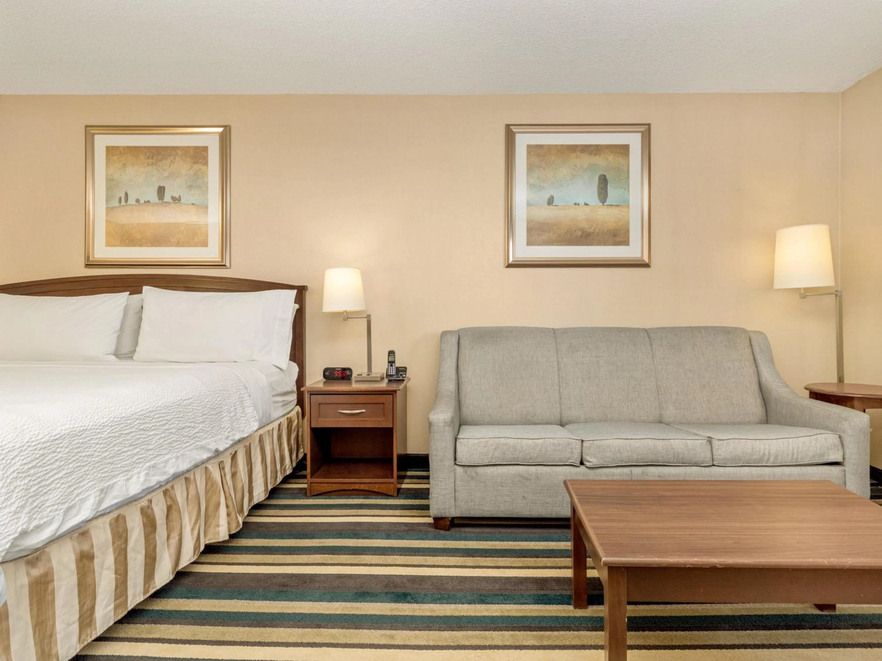 Standard King Room with Sofa Bed in Holiday Inn Conference Centre Edmonton South by IHG