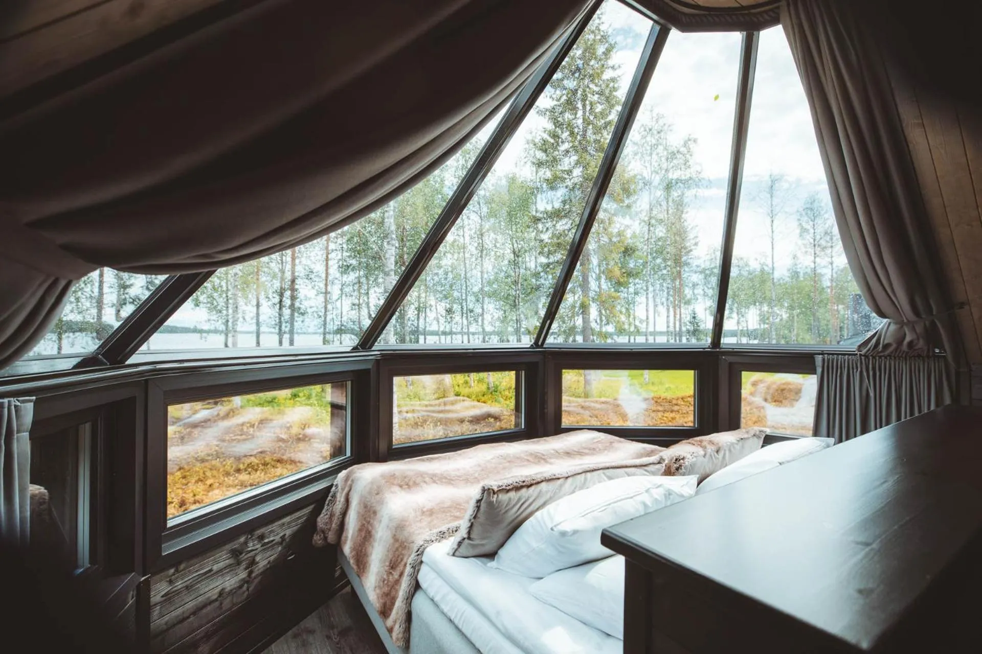 Aurora Cabin Family in Apukka Resort