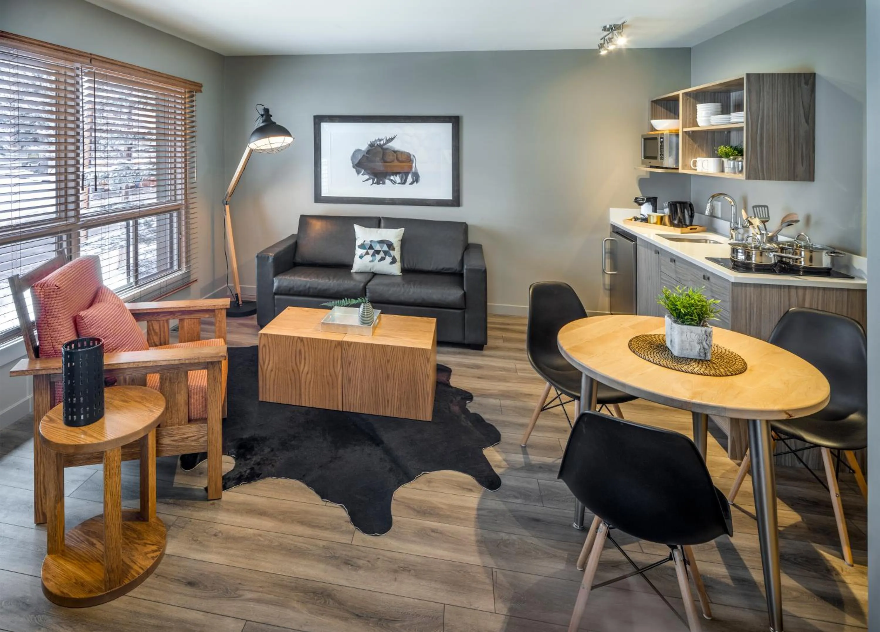 Buffalo King Suite in Buffalo Mountain Lodge