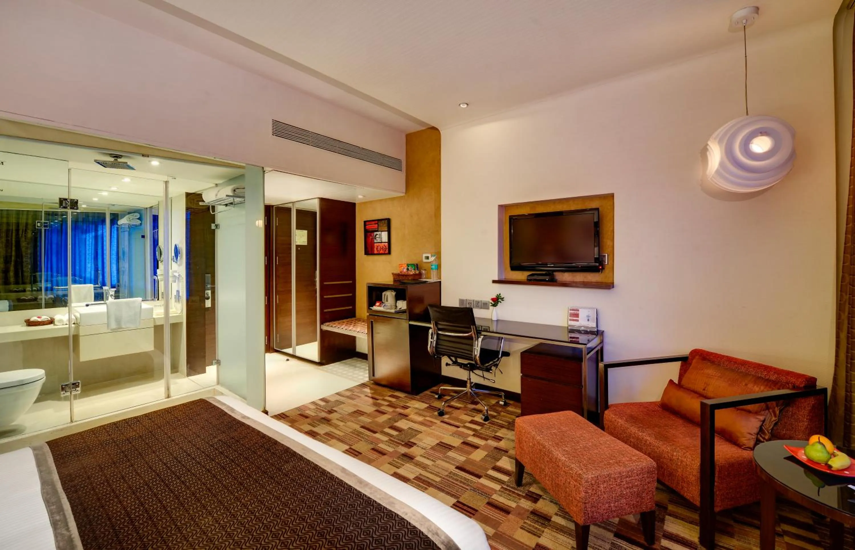 Superior Double Room  in Pride Hotel Pune