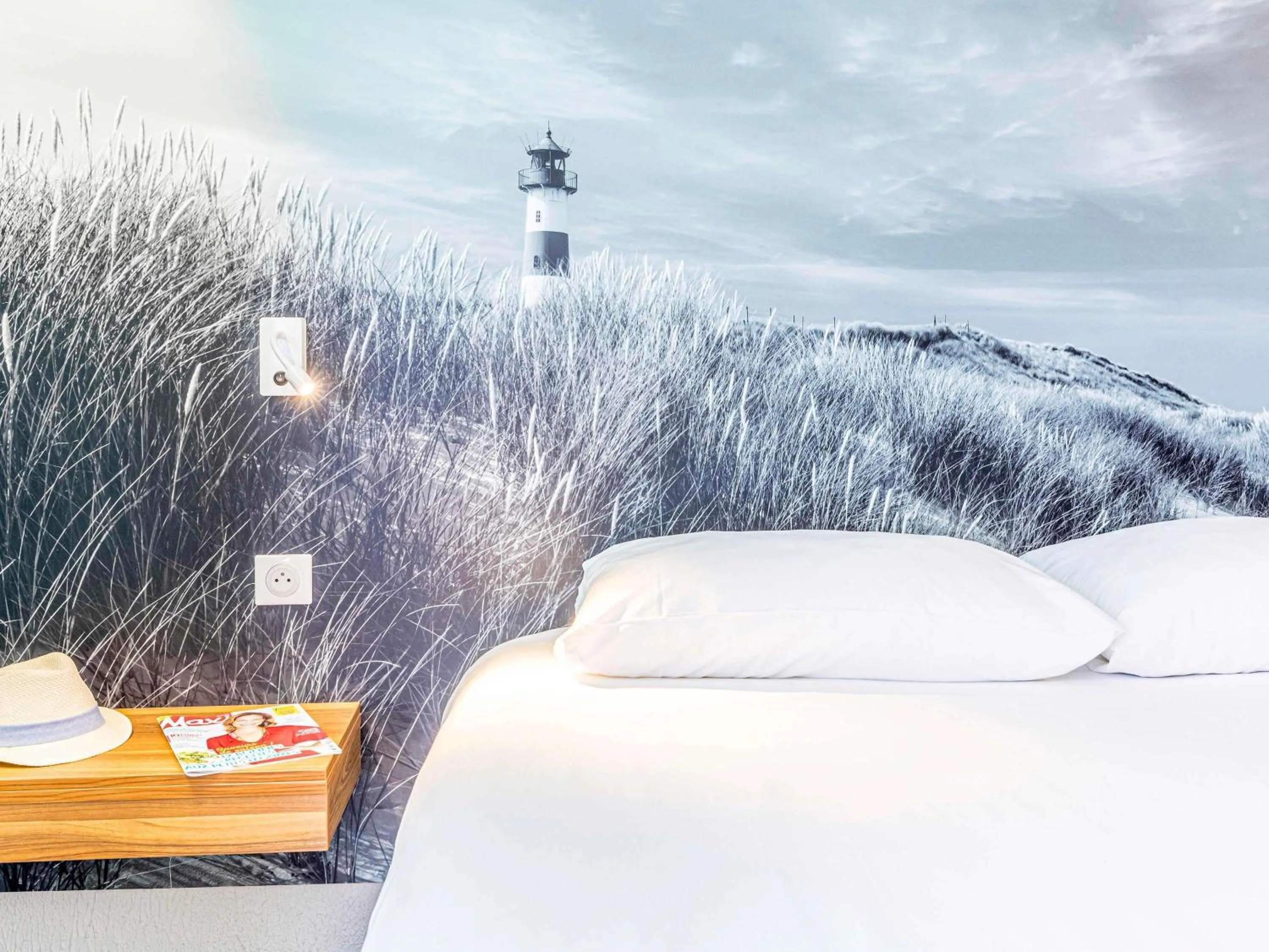 Standard Double Room in ibis Styles Quimper