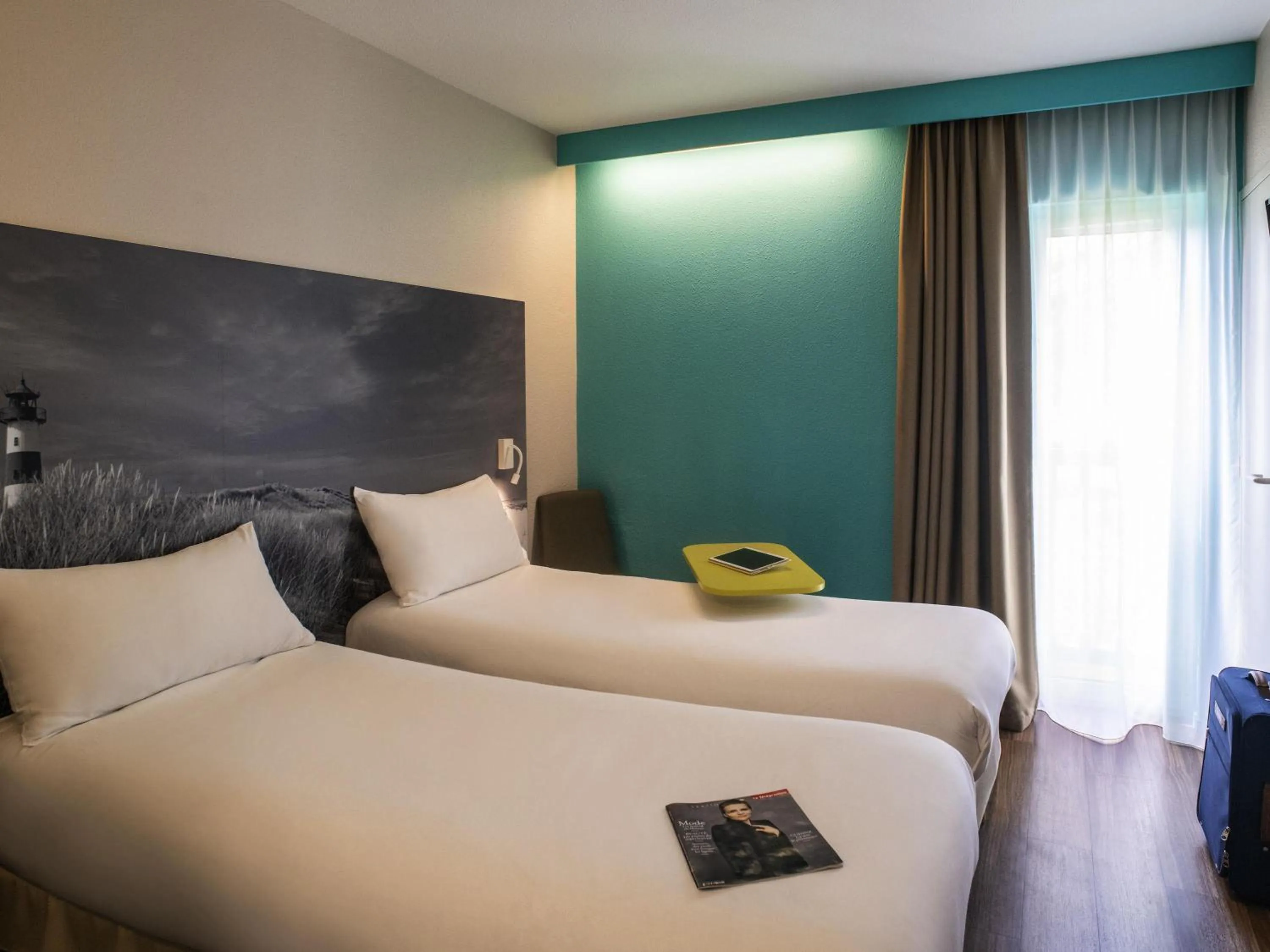 Standard Room with 2 Single Beds in ibis Styles Quimper
