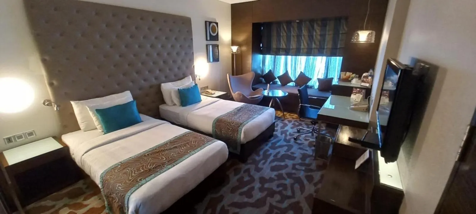 Deluxe Twin Room in Pride Premier Bengaluru