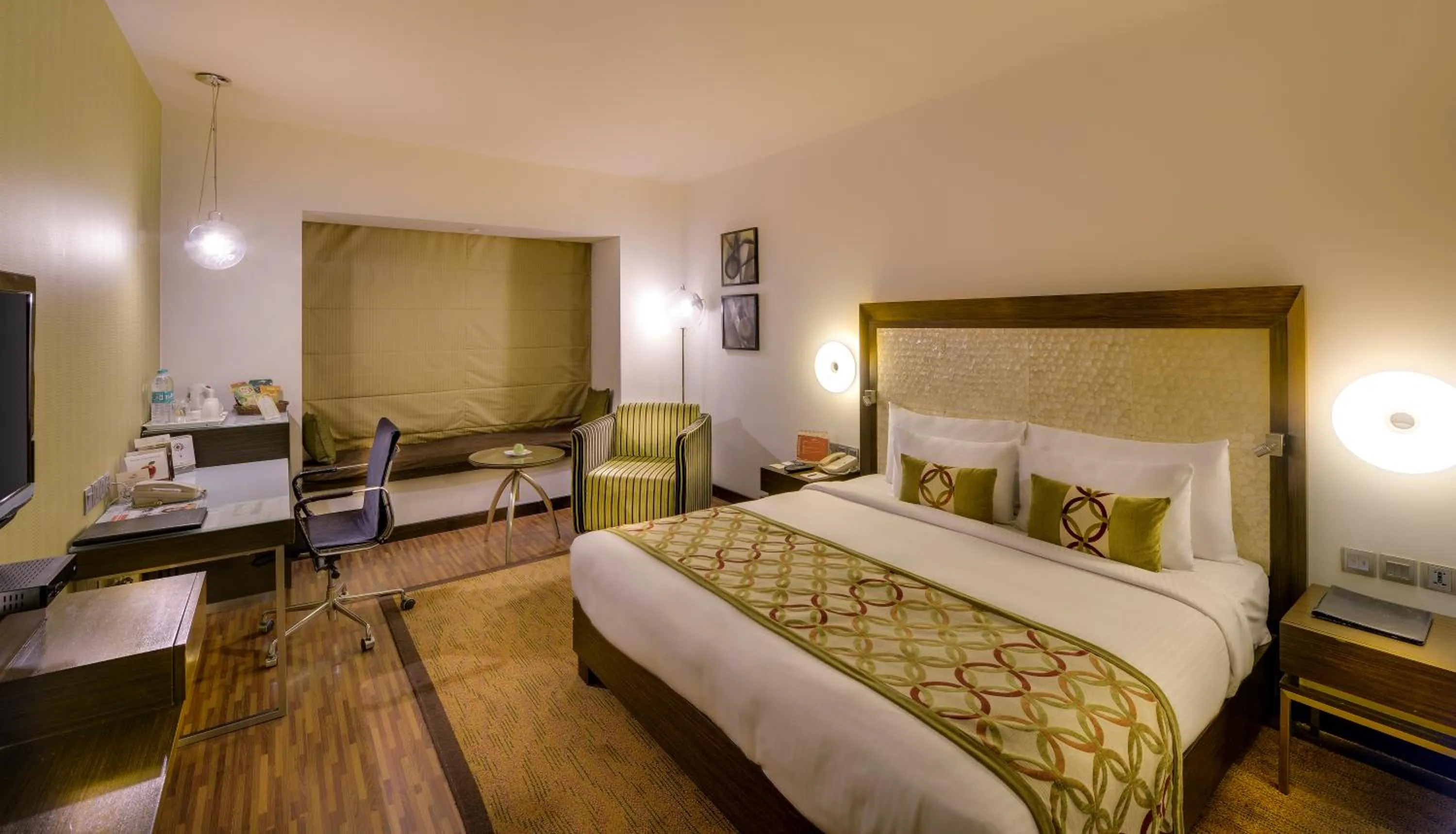 Deluxe Room  in Pride Premier Bengaluru