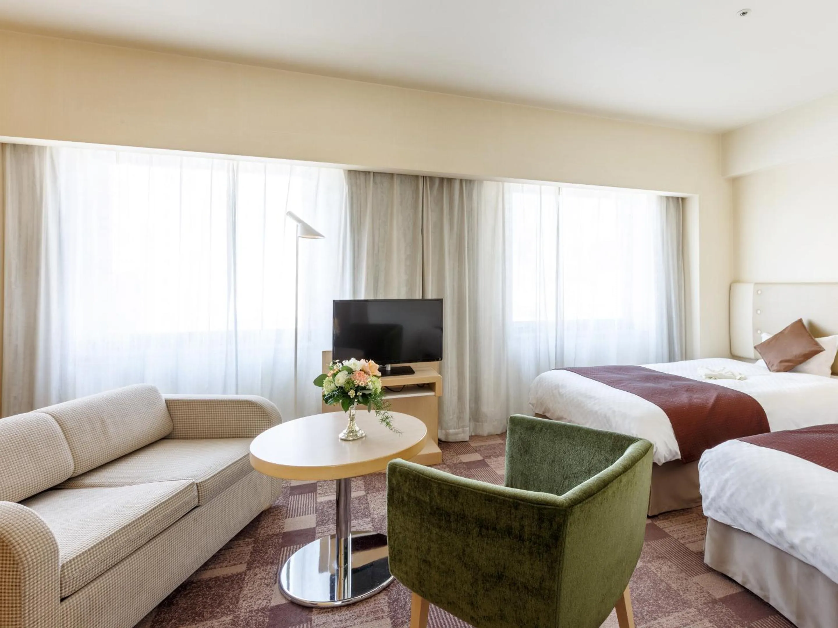 Superior Twin Room - Non-Smoking in City Plaza Osaka