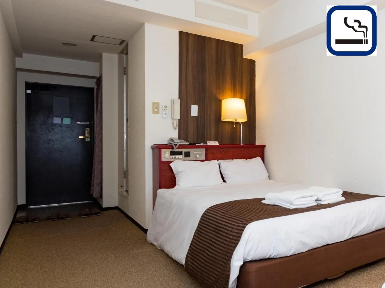 Double Room with Small Double Bed in Sky Heart Hotel Koiwa