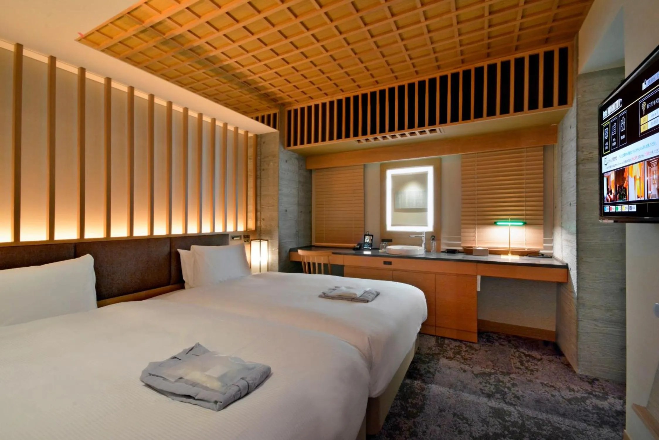 Twin Room - Non-Smoking in HOTEL HILLARYS Akasaka