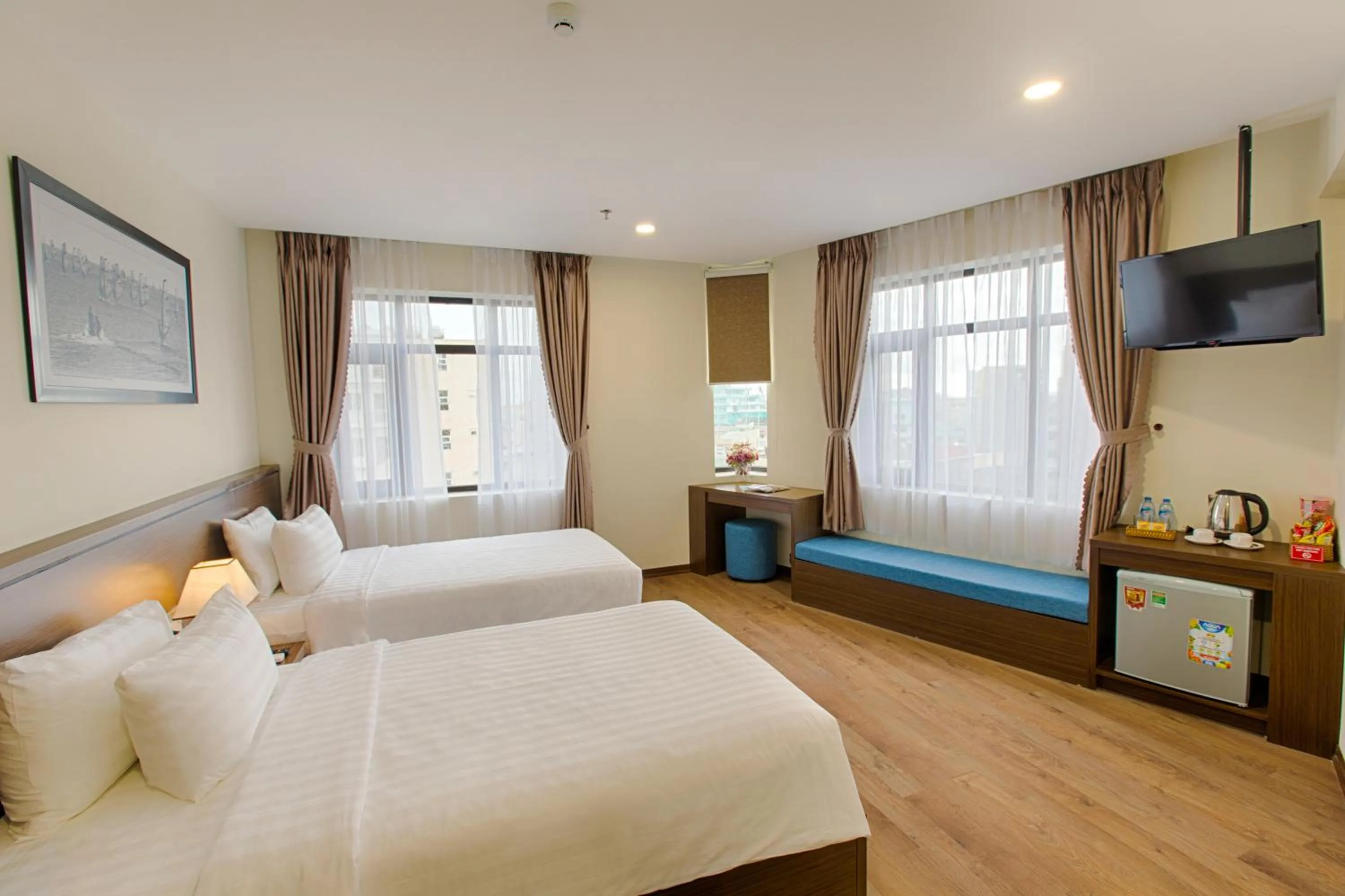 Deluxe Twin Room in Central Hotel & Spa Danang