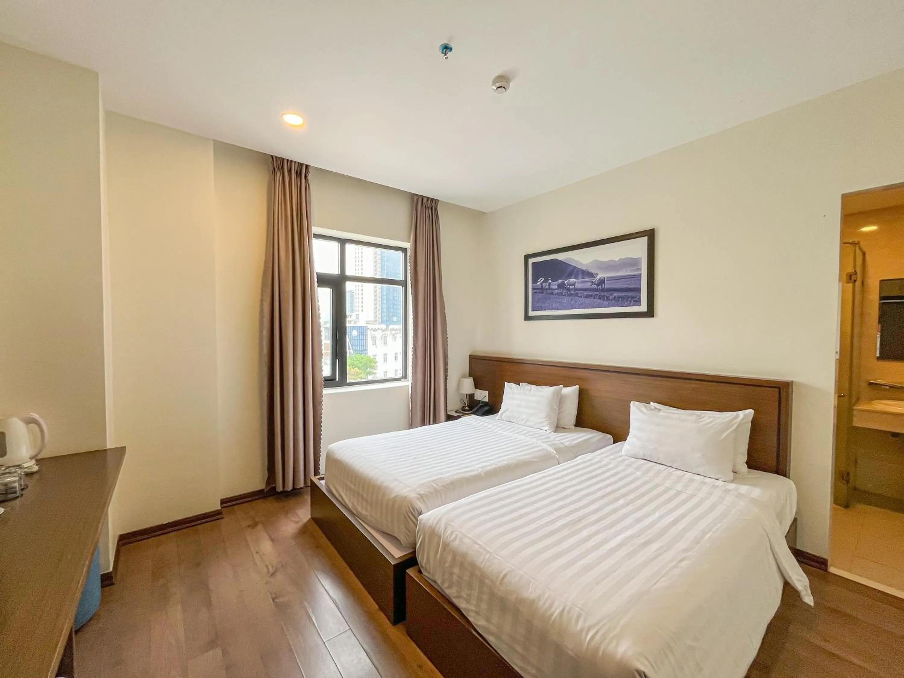 Superior Twin Room in Central Hotel & Spa Danang