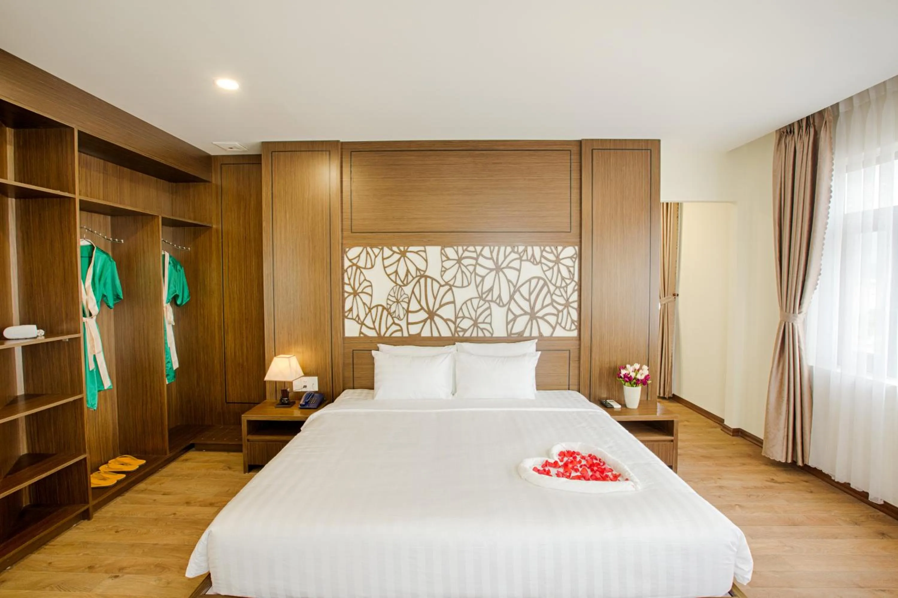 Suite with City View in Central Hotel & Spa Danang