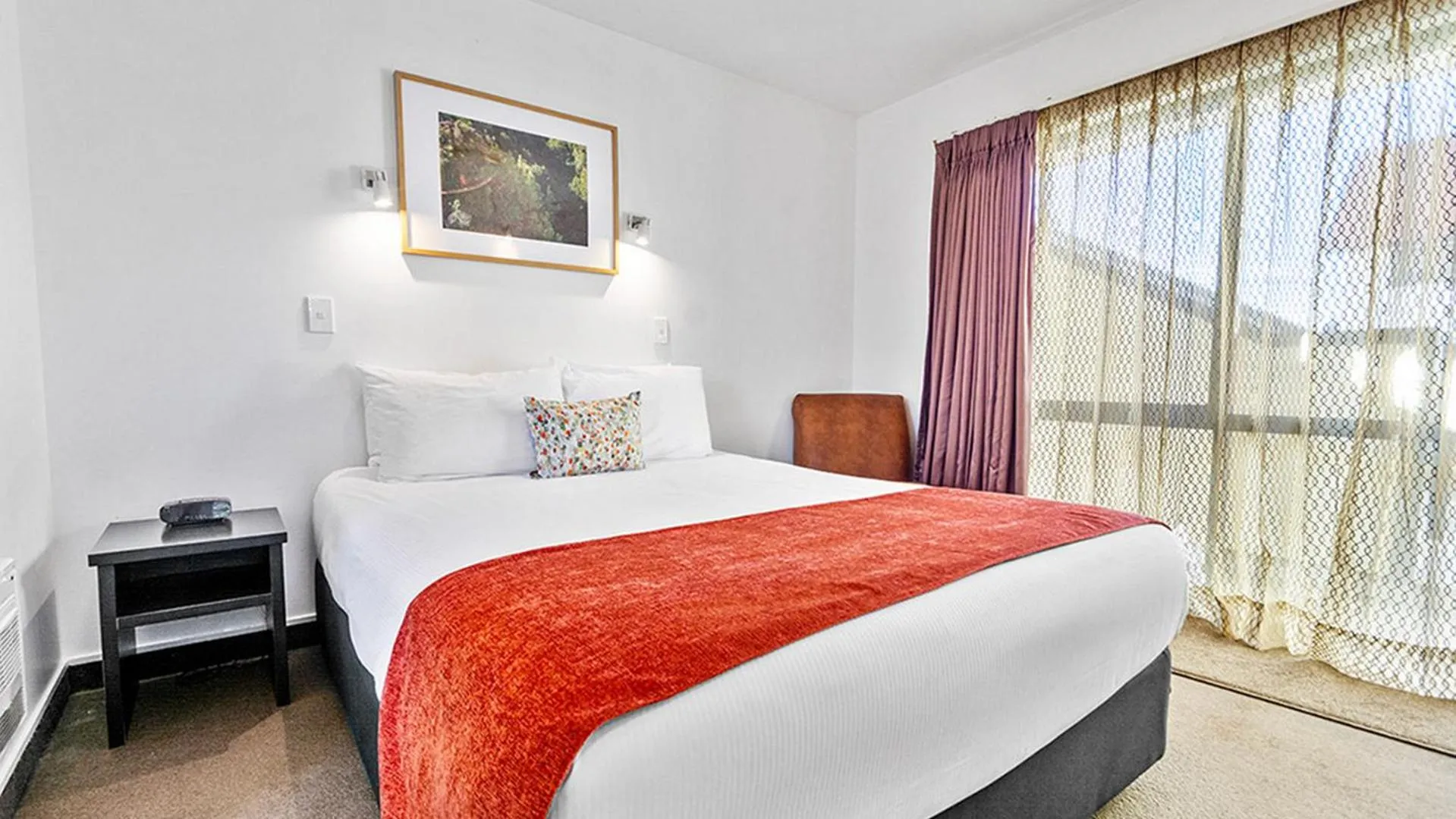 Queen Studio in Bella Vista Motel Rotorua