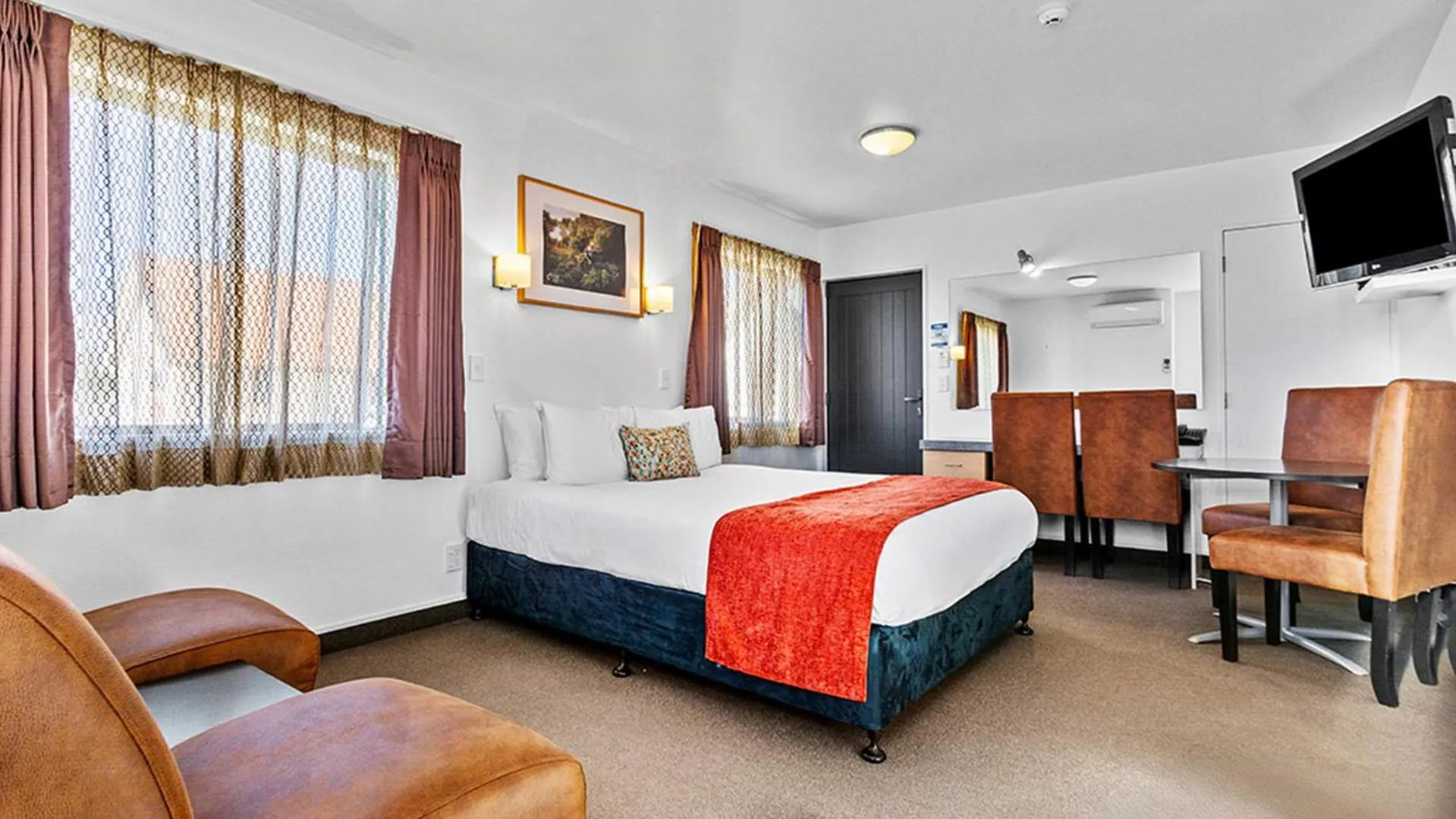 One-Bedroom Apartment in Bella Vista Motel Rotorua