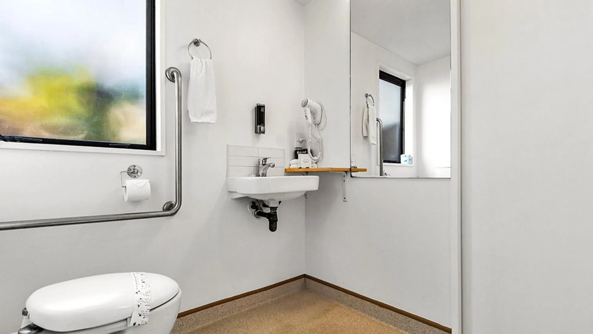 Twin Room in Bella Vista Motel Rotorua