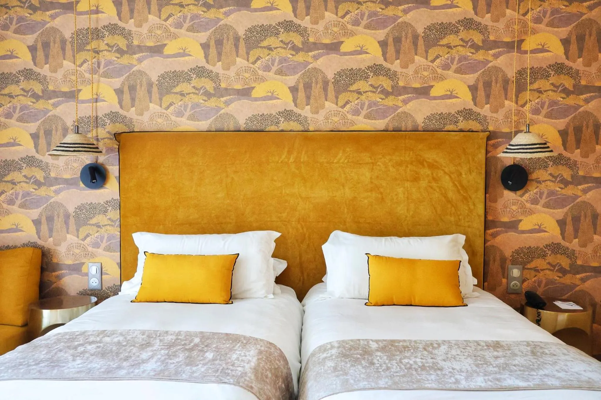 Superior Twin Room in Best Western Sévan Parc Hôtel