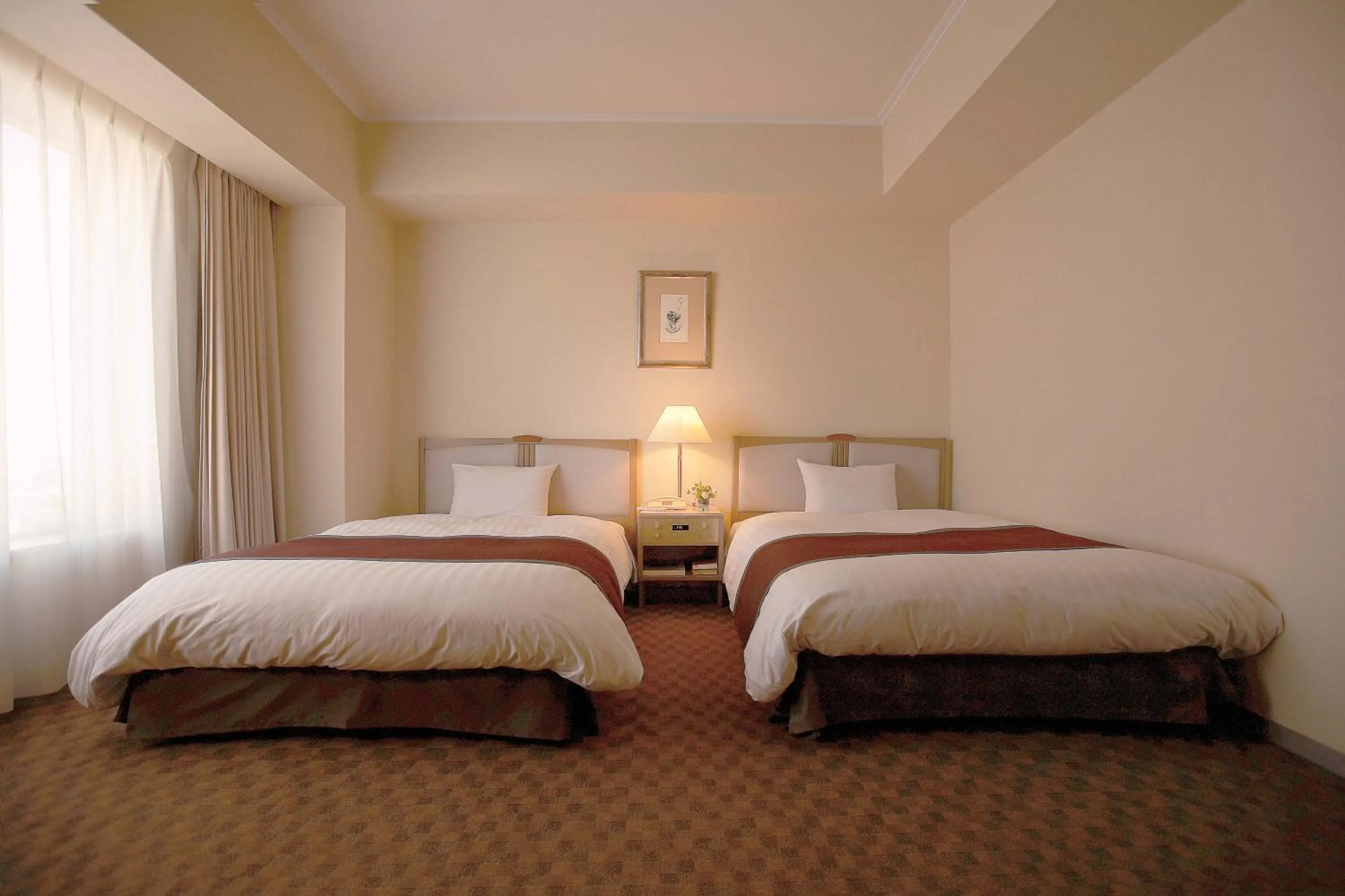 Deluxe Twin Room (1-2 adults) in Miyako Hotel Yokkaichi